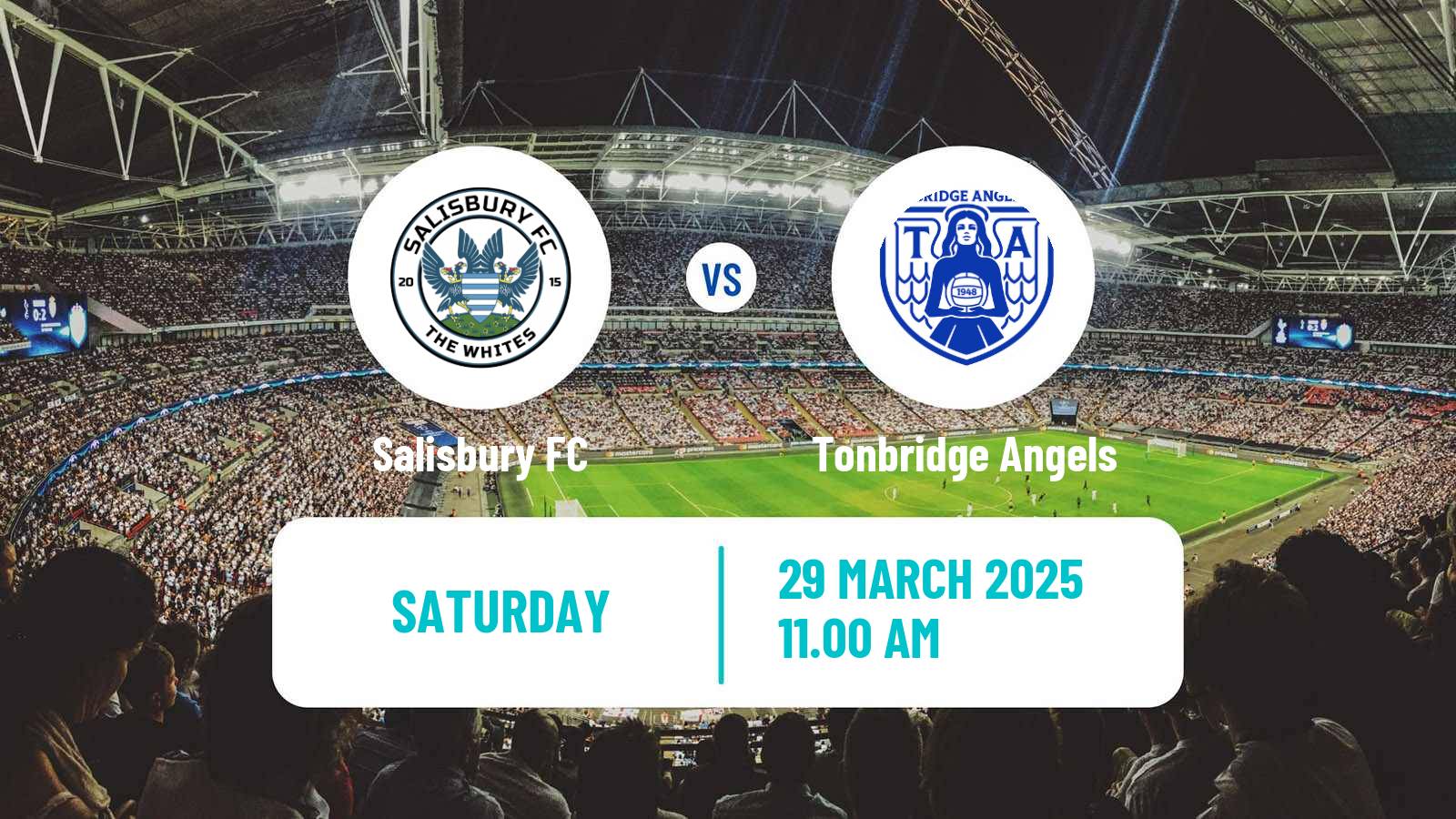 Soccer English National League South Salisbury - Tonbridge Angels