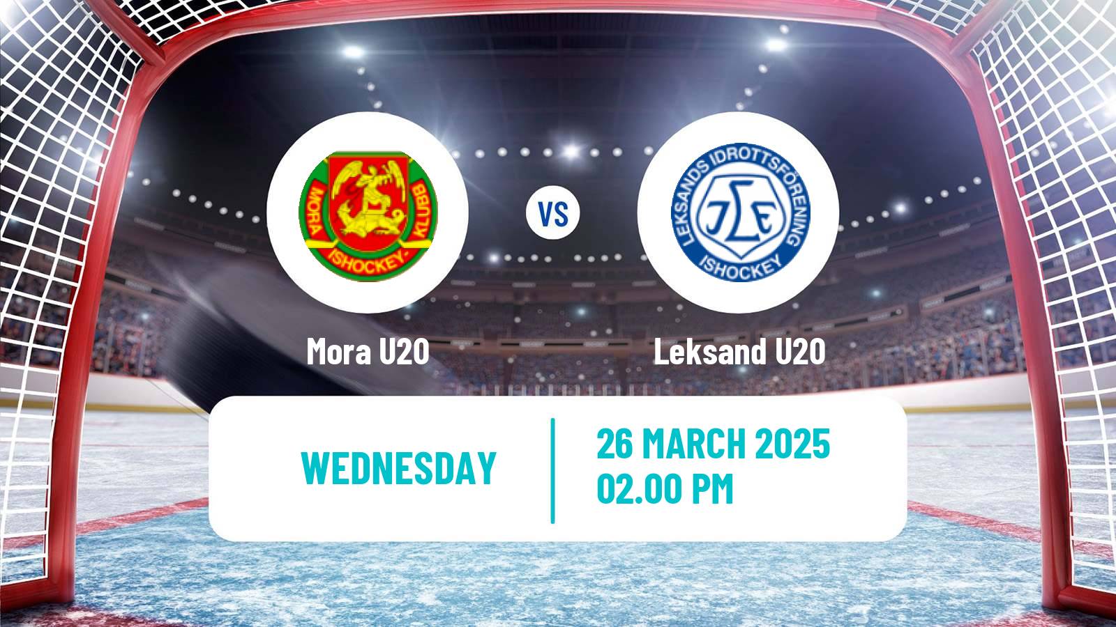 Hockey Swedish Superelit U20 Hockey Mora U20 - Leksand U20