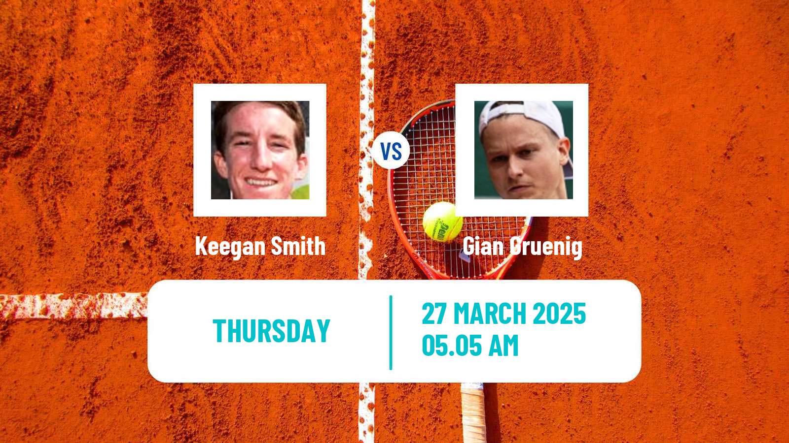 Tennis ITF M15 Heraklion 2 Men Keegan Smith - Gian Gruenig