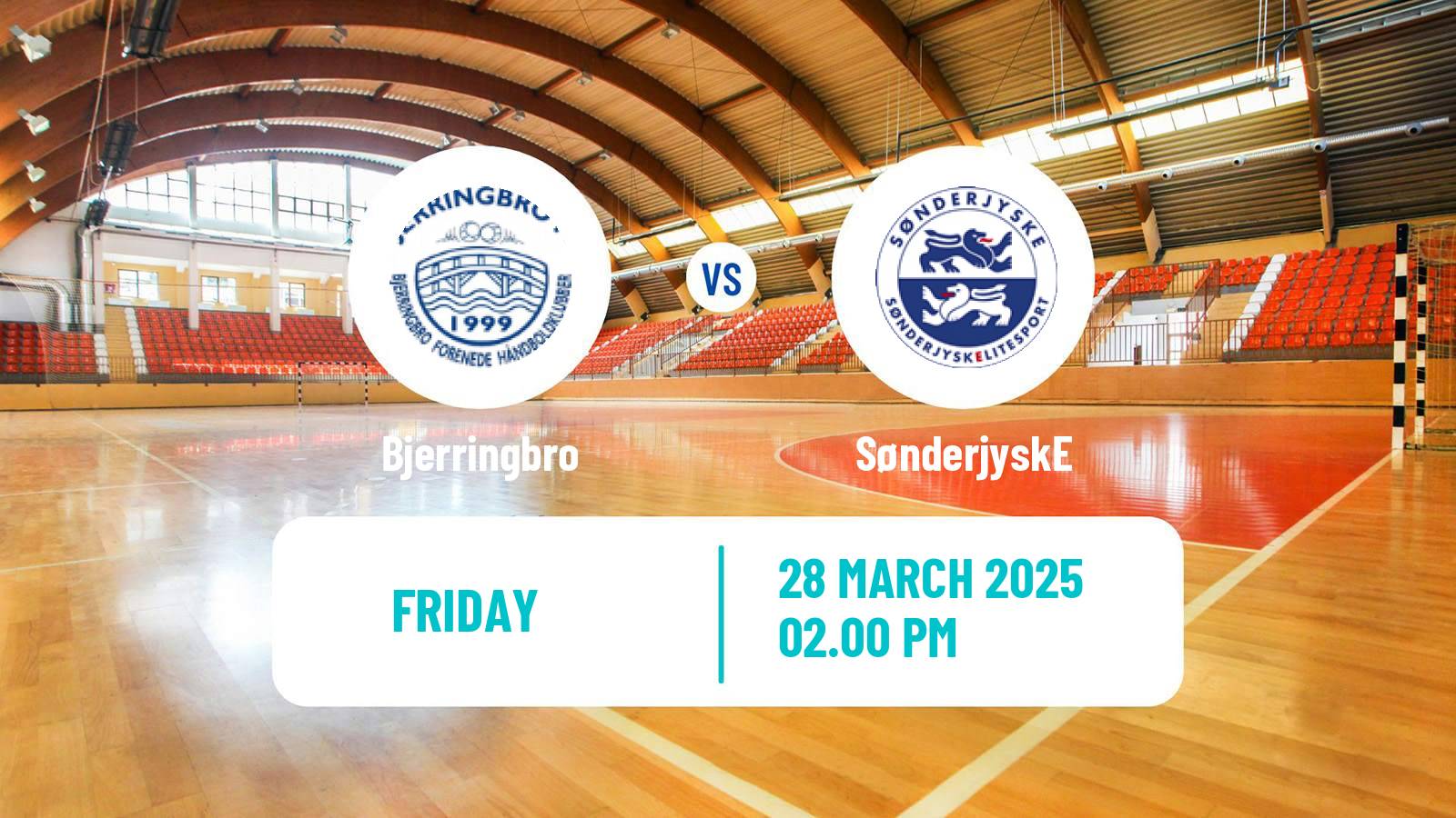 Handball Danish Handbold Ligaen Women Bjerringbro - SønderjyskE