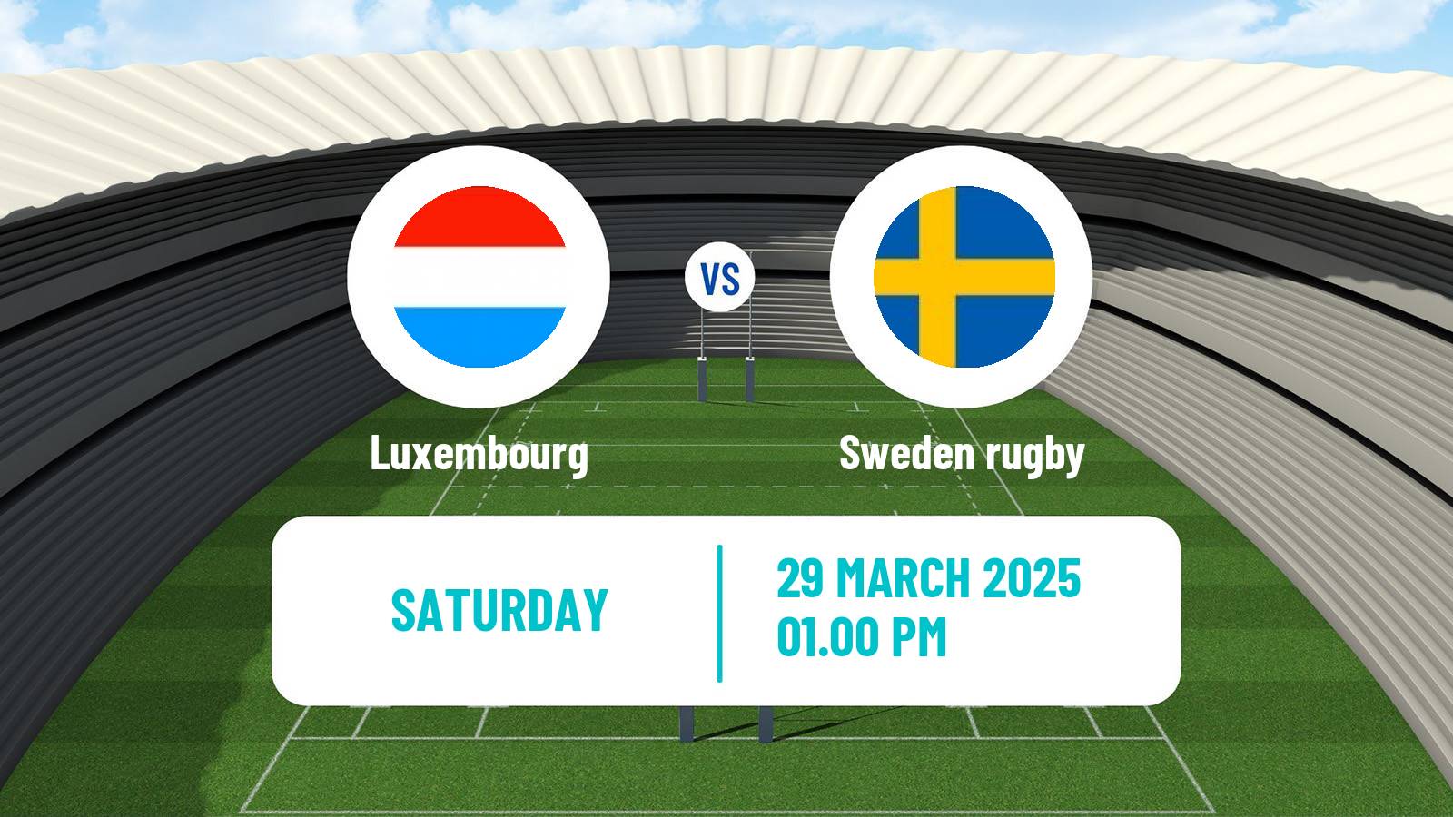 Rugby union Rugby Europe Trophy Luxembourg - Sweden