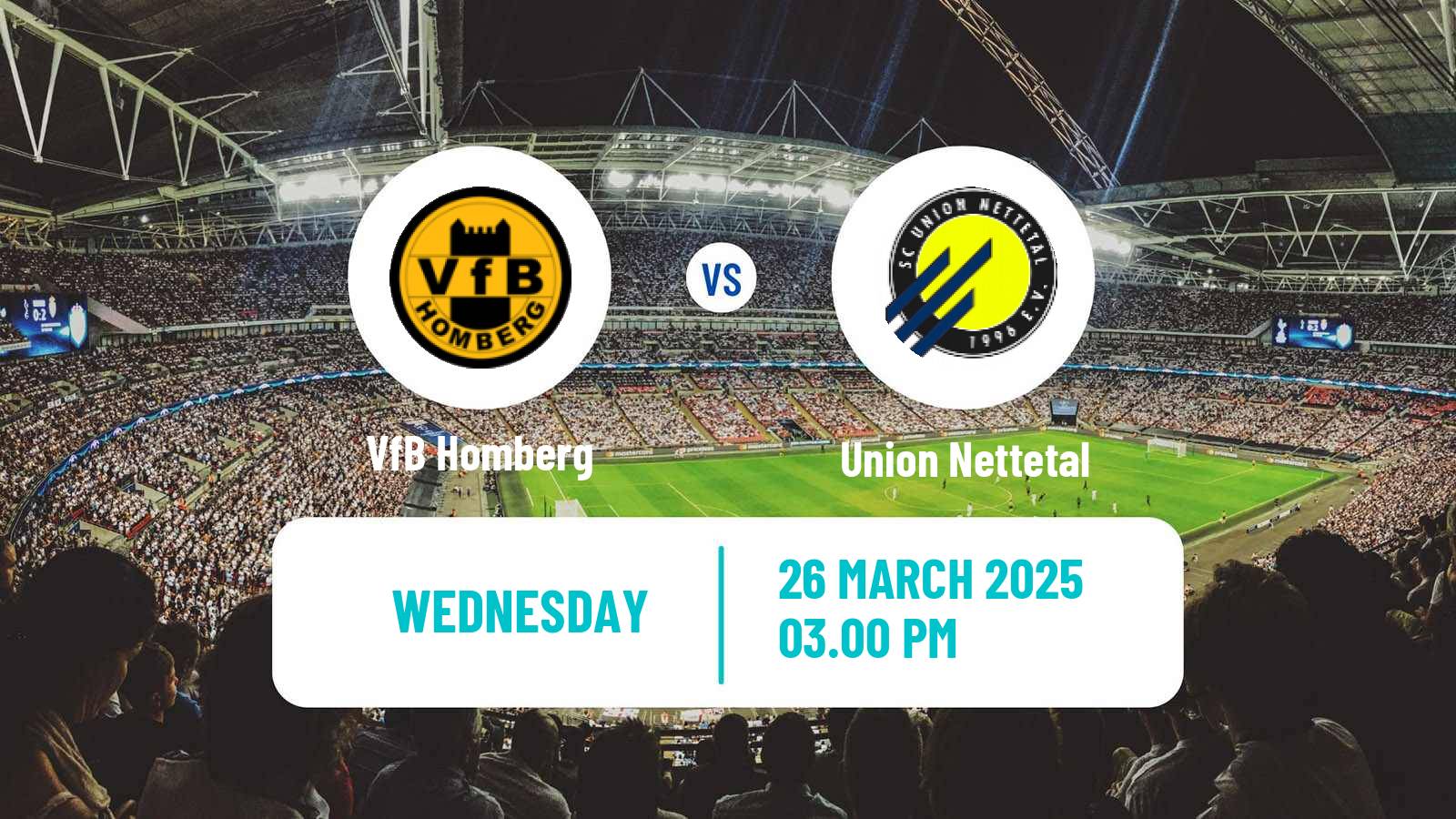 Soccer German Oberliga Niederrhein Homberg - Union Nettetal