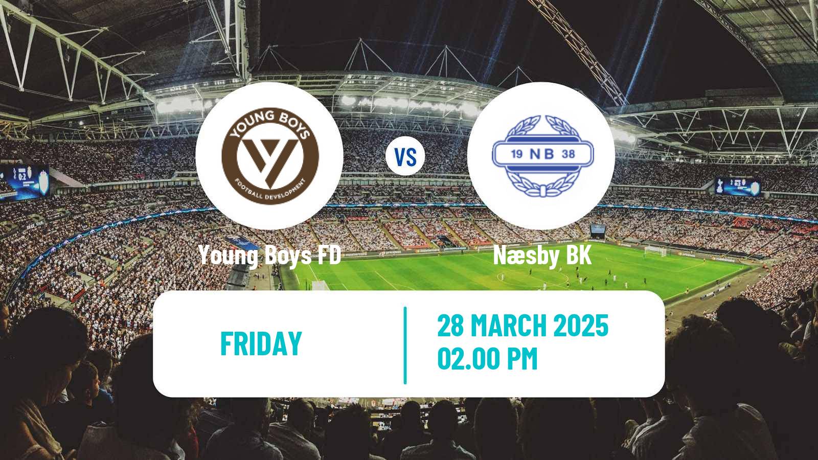 Soccer Danish 3 Division Young Boys FD - Næsby