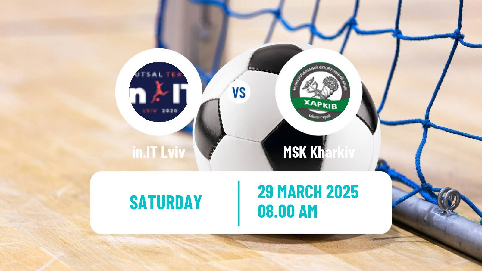 Futsal Ukrainian Extra Liga Futsal in.IT Lviv - Kharkiv