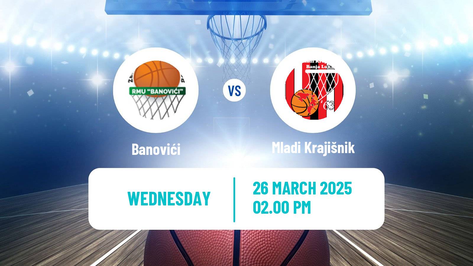 Basketball Bosnian Prvenstvo Basketball Women Banovići - Mladi Krajišnik