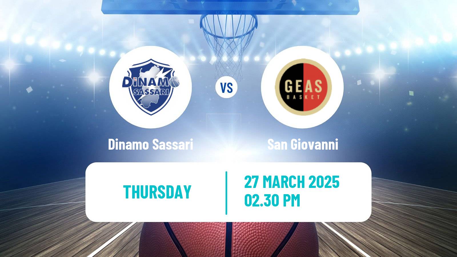 Basketball Italian Serie A1 Basketball Women Dinamo Sassari - San Giovanni