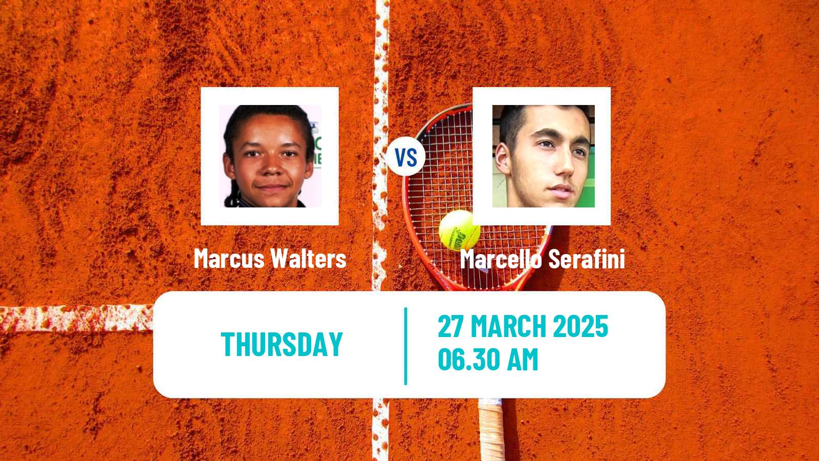 Tennis ITF M15 Heraklion 2 Men Marcus Walters - Marcello Serafini