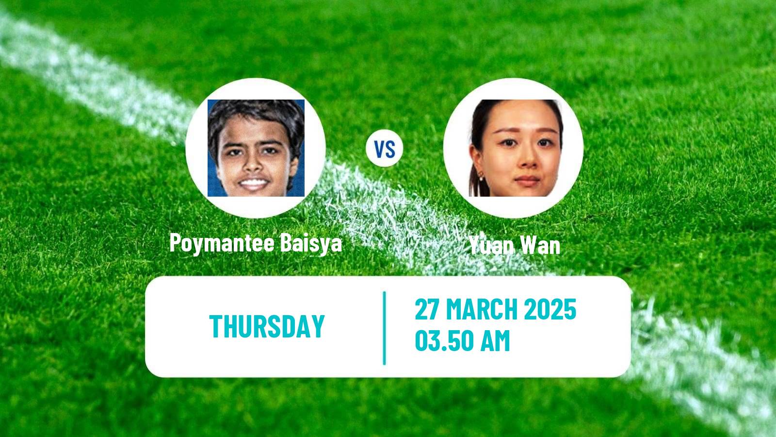 Table tennis Wtt Star Contender Chennai Women Poymantee Baisya - Yuan Wan