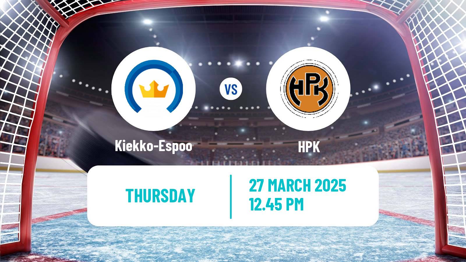 Hockey Finnish Liiga Hockey Women Kiekko-Espoo - HPK