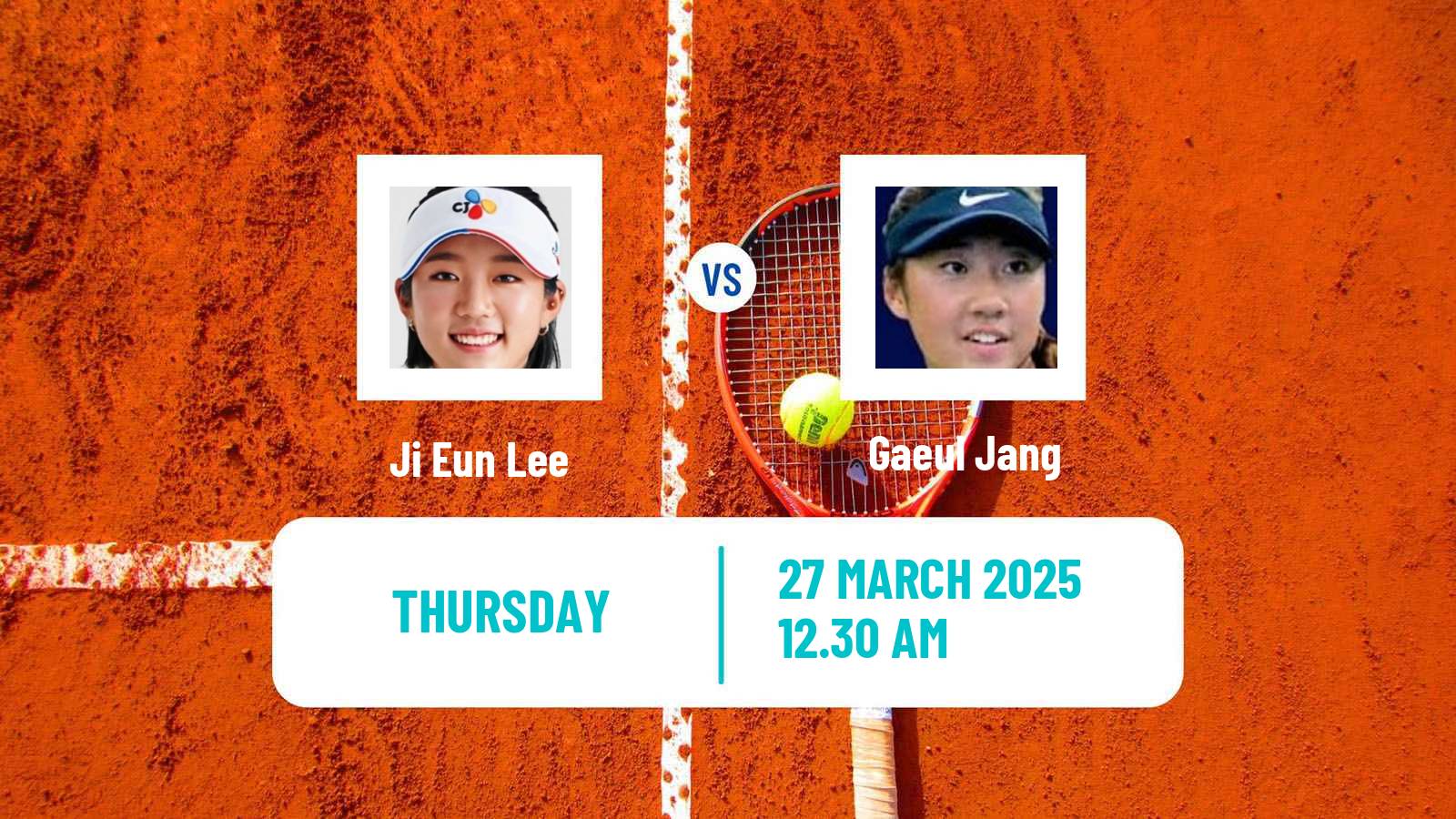Tennis ITF W15 Nonthaburi 2 Women Ji Eun Lee - Gaeul Jang