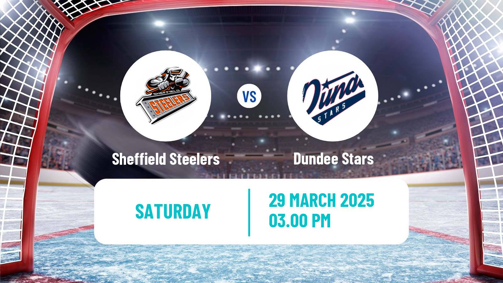 Hockey United Kingdom Elite League Sheffield Steelers - Dundee Stars