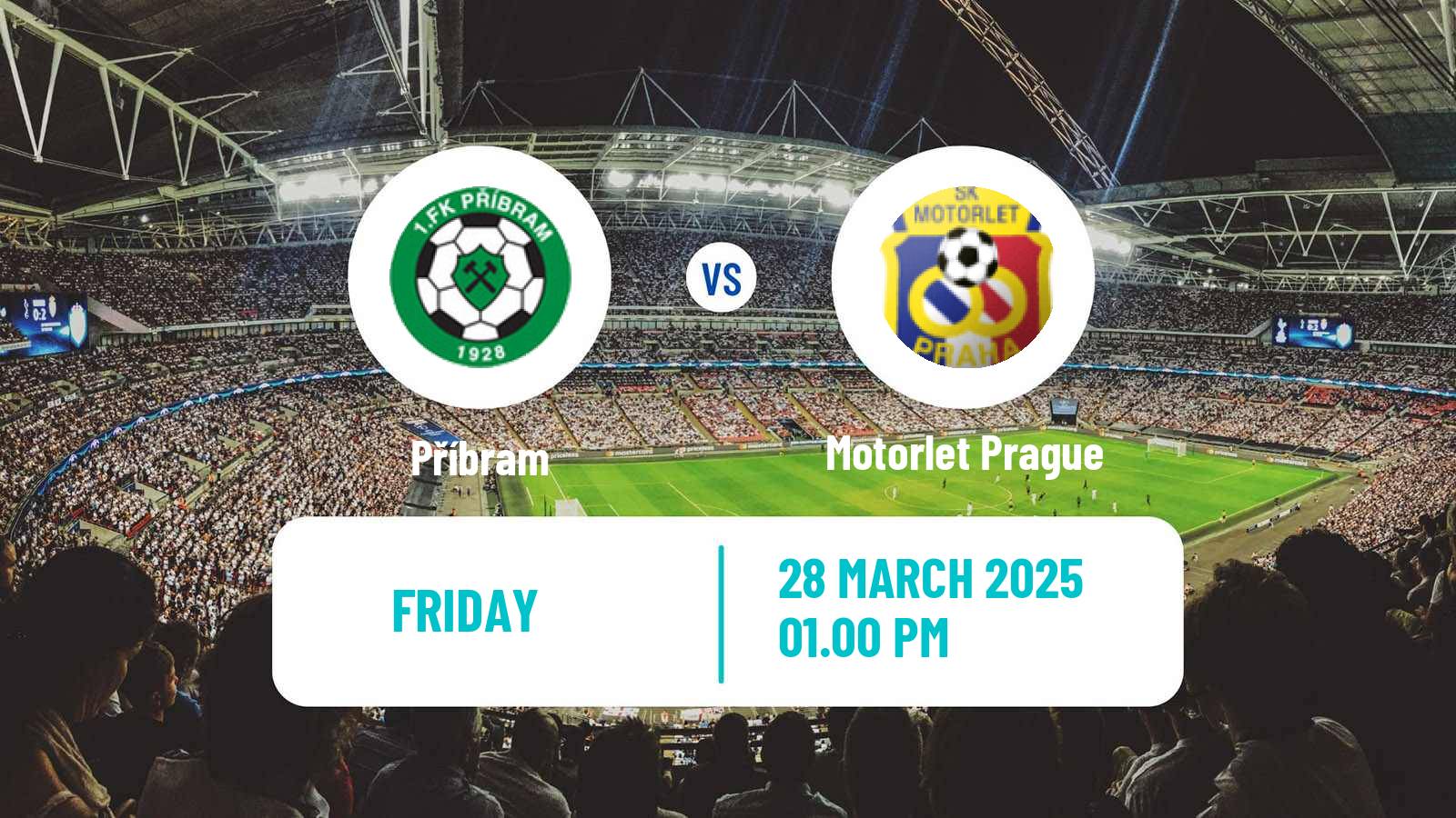 Soccer Czech CFL Group A Příbram - Motorlet Prague