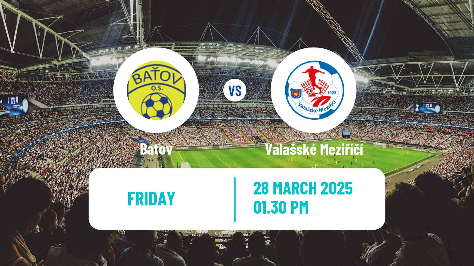 Soccer Czech Division E Baťov - Valašské Meziříčí