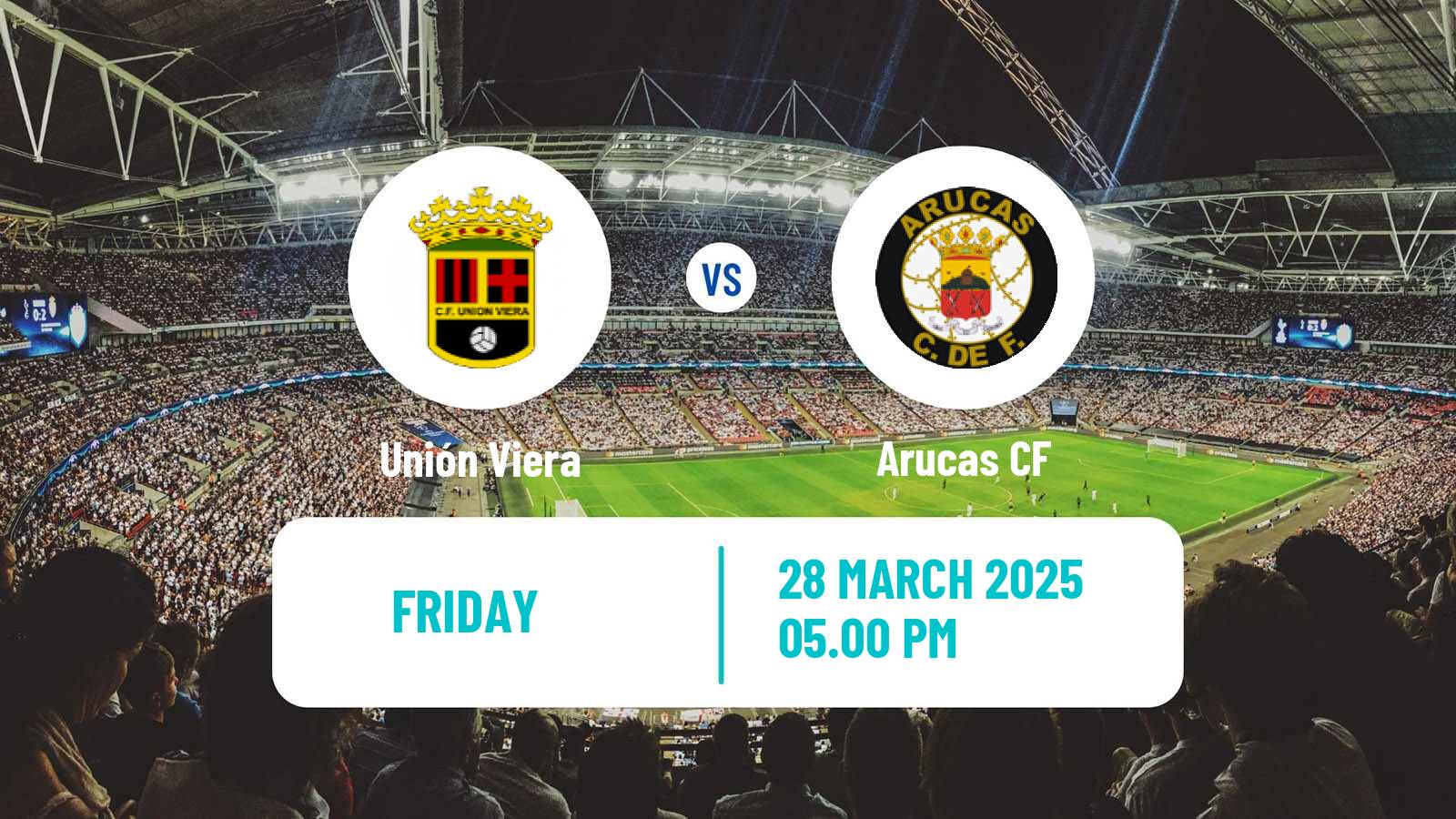 Soccer Spanish Tercera RFEF - Group 12 Unión Viera - Arucas