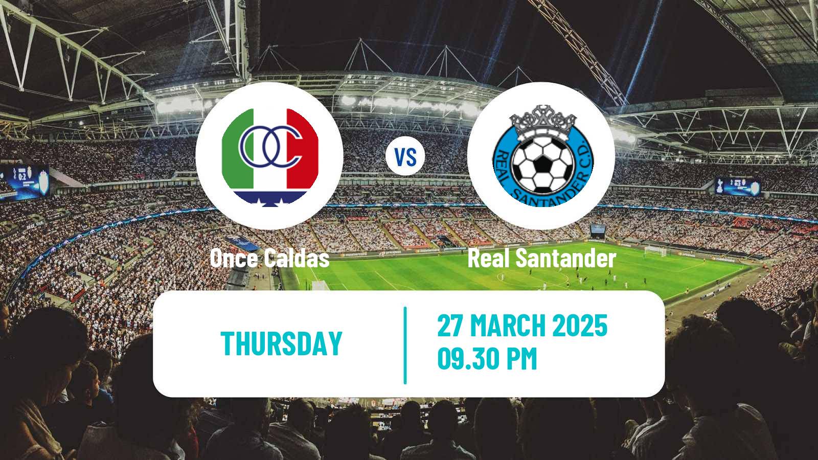 Soccer Colombian Liga Women Once Caldas - Real Santander