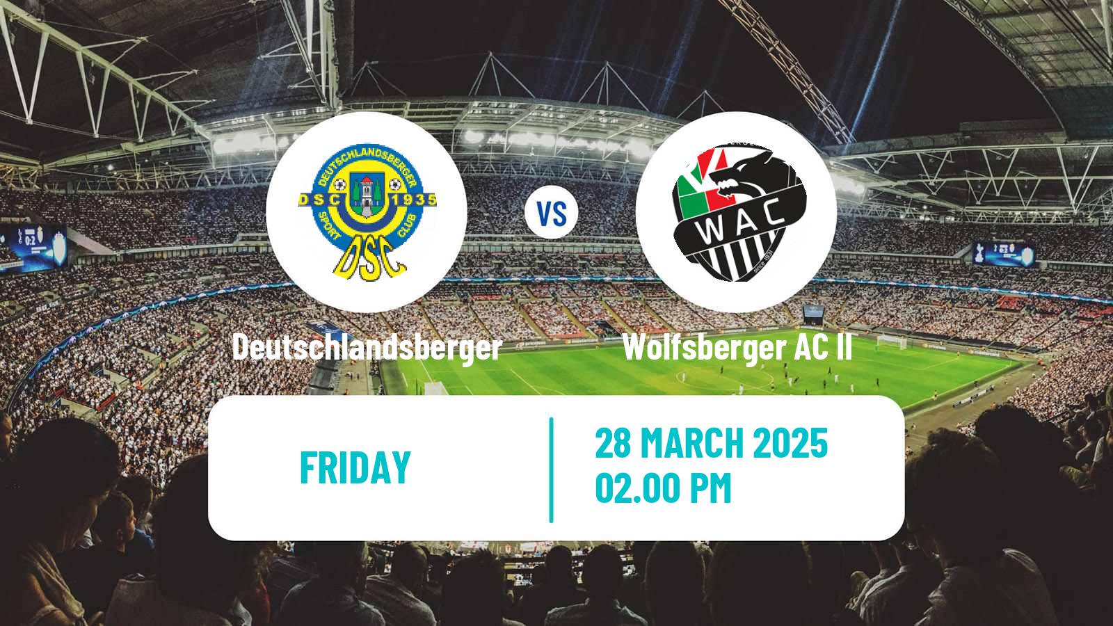 Soccer Austrian Regionalliga Central Deutschlandsberger - Wolfsberger AC II