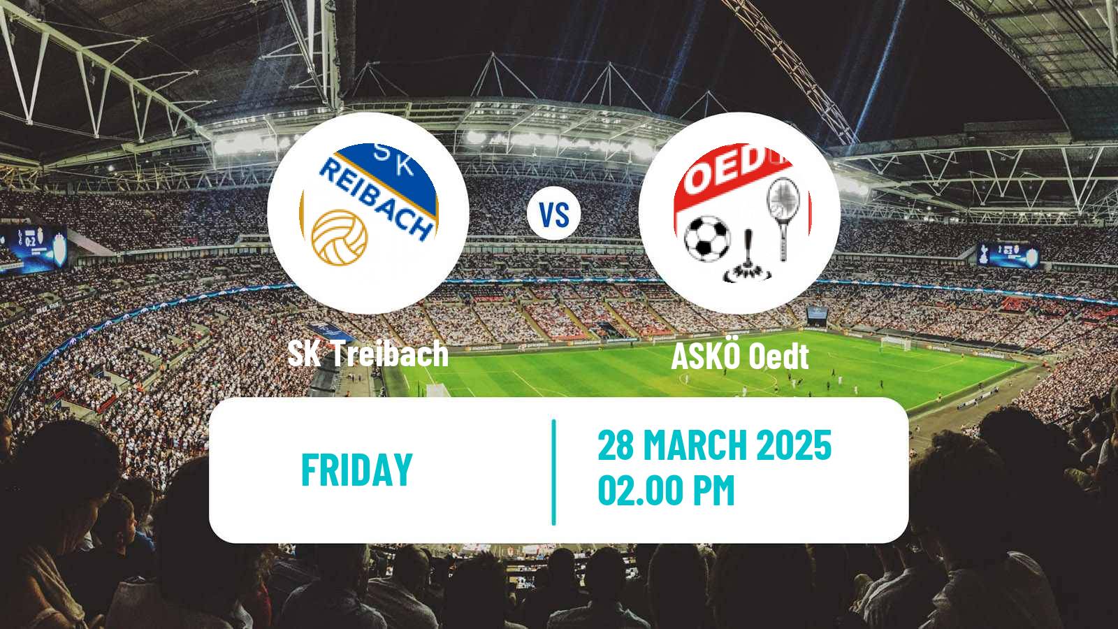 Soccer Austrian Regionalliga Central Treibach - ASKÖ Oedt