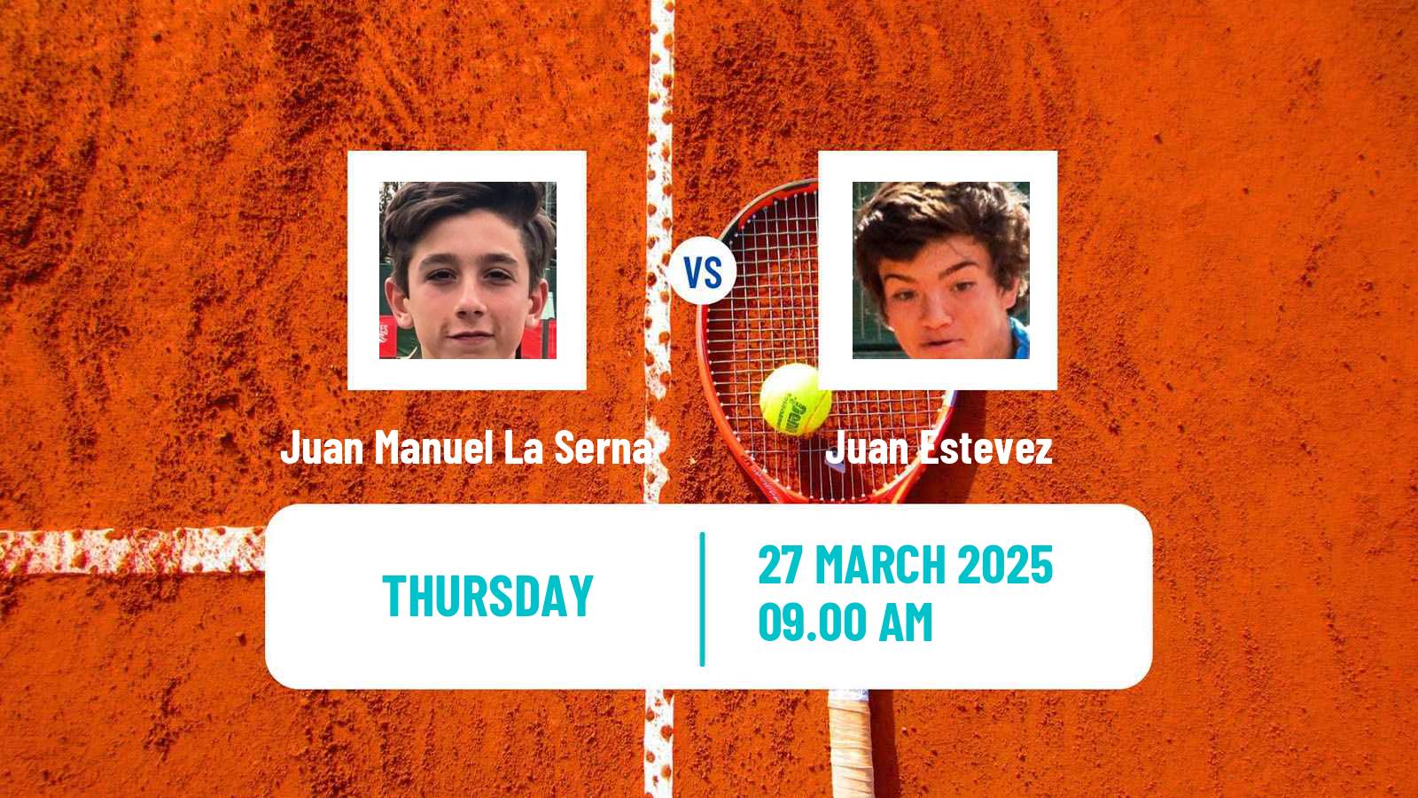 Tennis ITF M25 Lujan Men Juan Manuel La Serna - Juan Estevez
