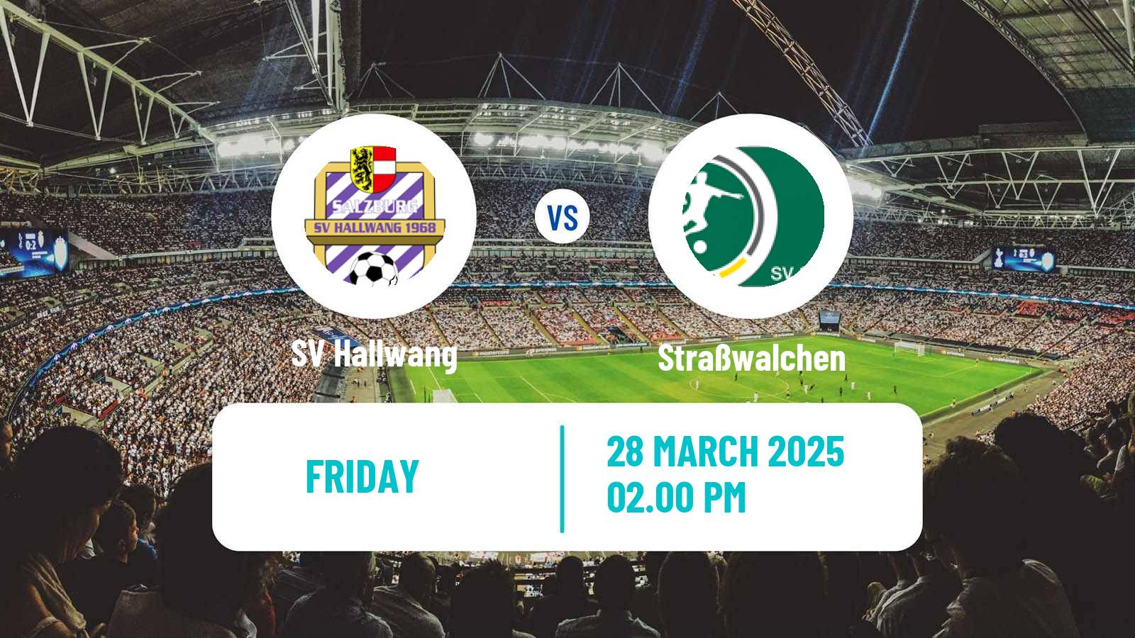 Soccer Austrian Landesliga Salzburg Hallwang - Straßwalchen