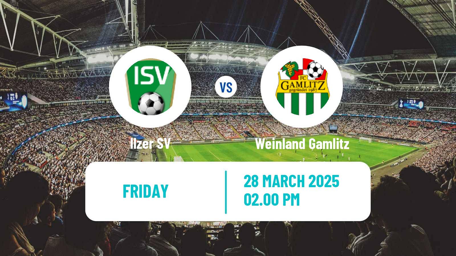 Football Austrian Landesliga Steiermark Ilzer - Weinland Gamlitz