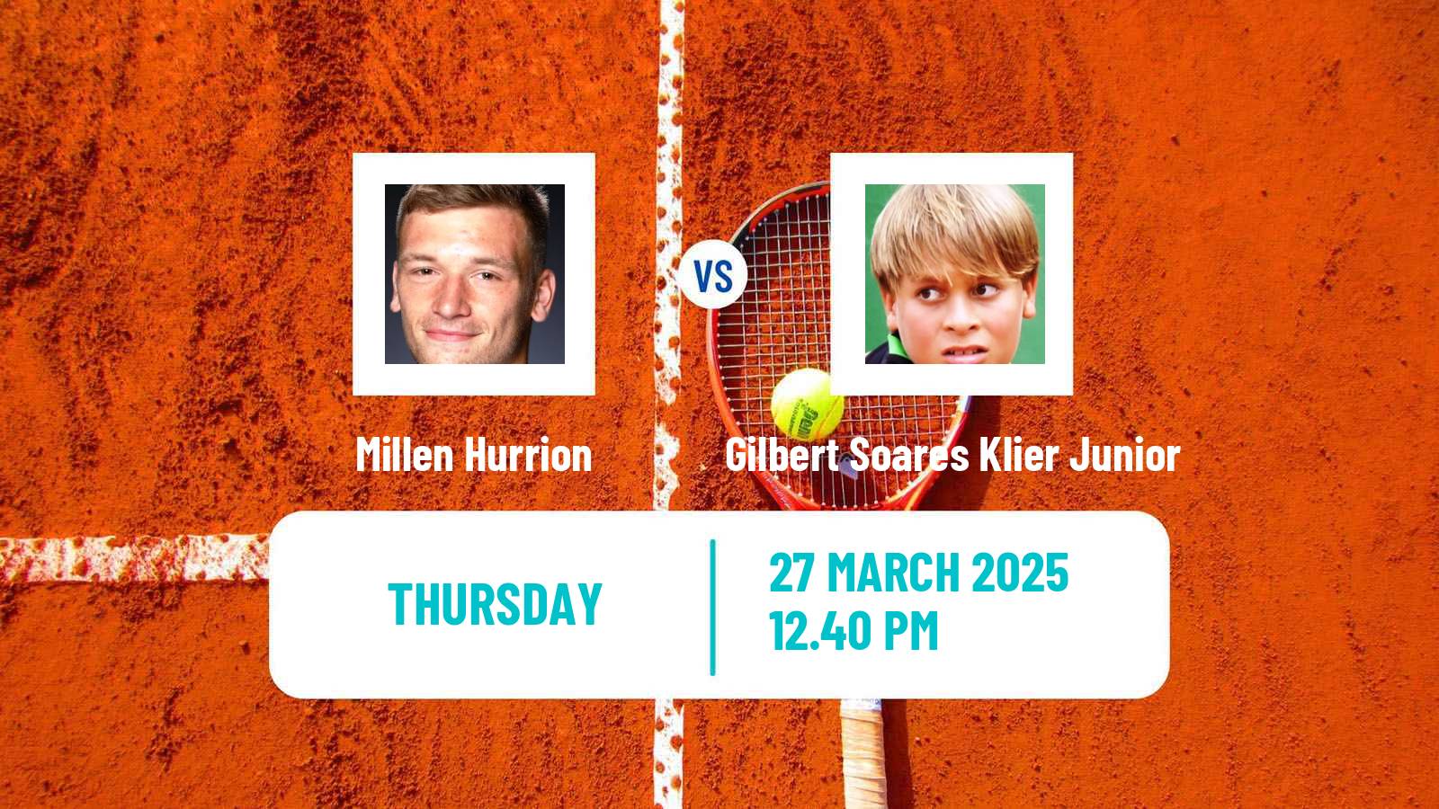 Tennis ITF M25 Santo Domingo 2 Men Millen Hurrion - Gilbert Soares Klier Junior