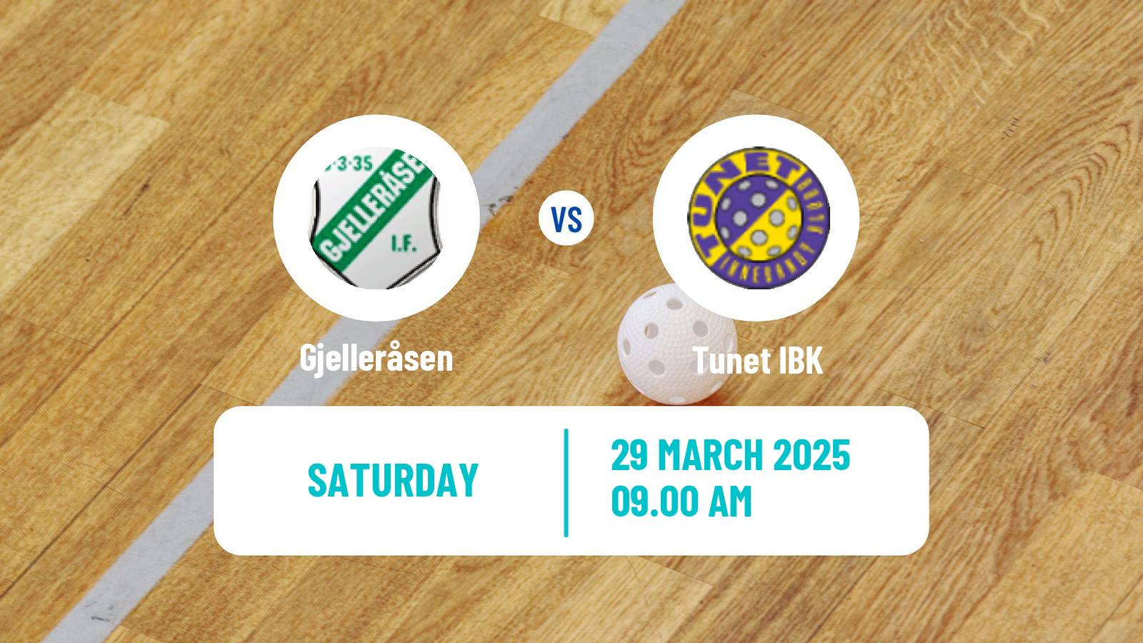 Floorball Norwegian Eliteserien Floorball Women Gjelleråsen - Tunet