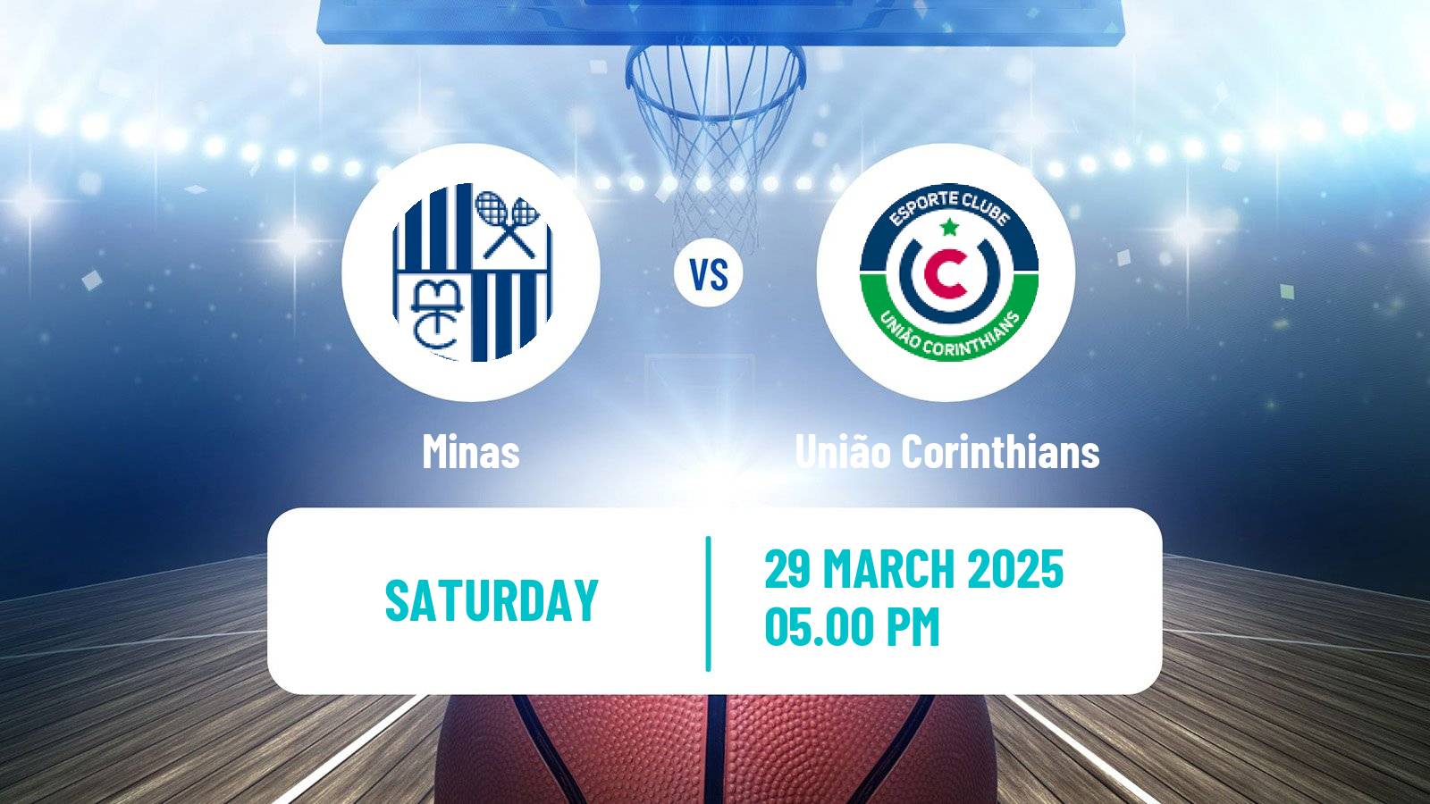 Basketball Brazilian NBB Minas - União Corinthians