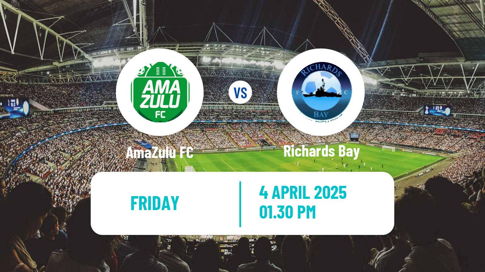 Football South African Premier Soccer League AmaZulu - Richards Bay