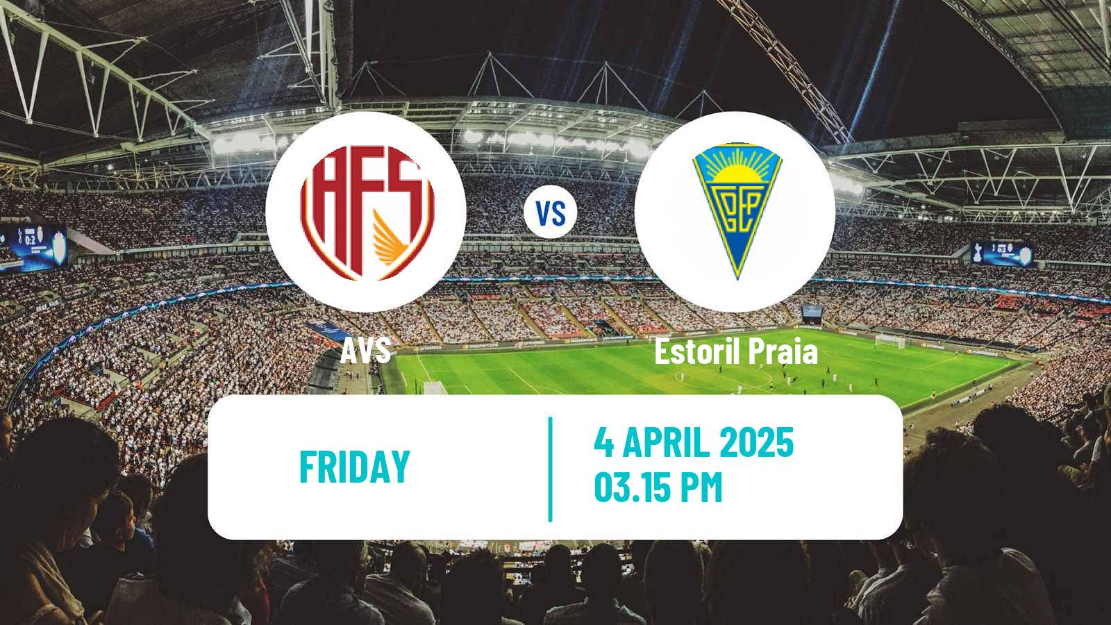 Soccer Liga Portugal AVS - Estoril Praia