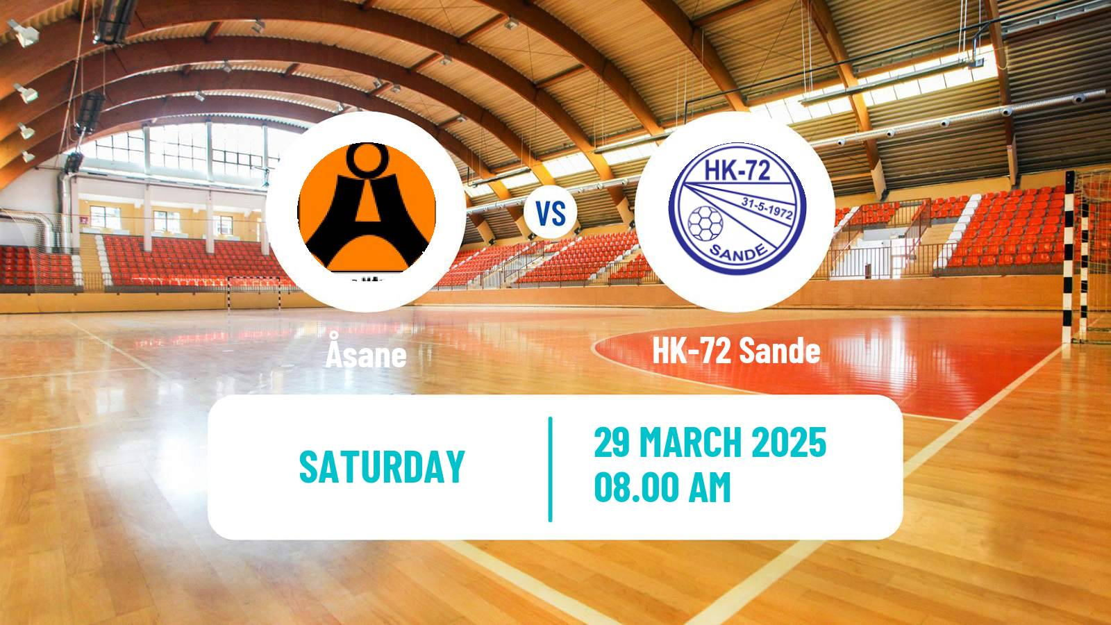 Handball Norwegian 1 Division Handball Åsane - HK-72 Sande