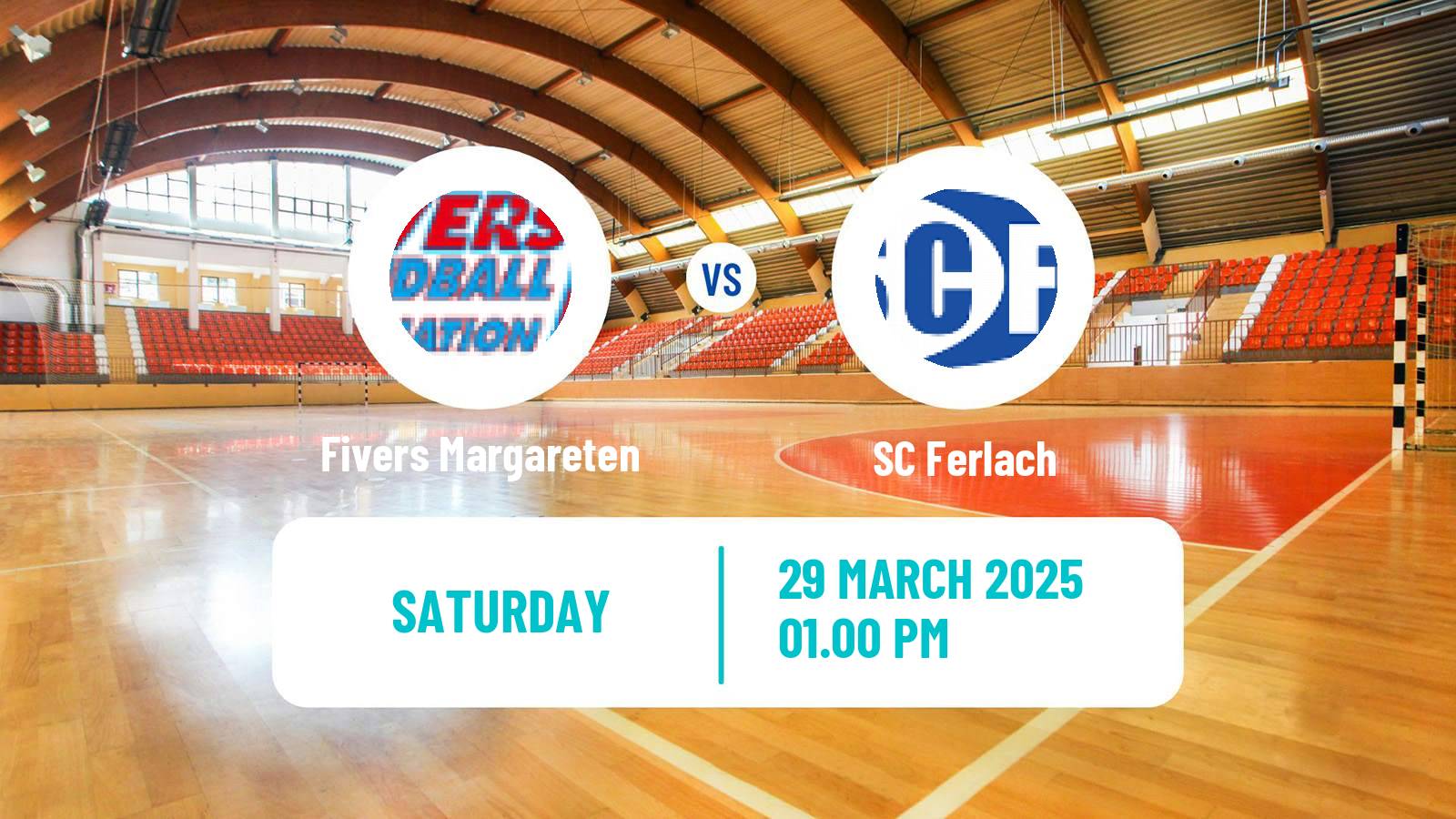 Handball Austrian NLA Handball Fivers Margareten - Ferlach