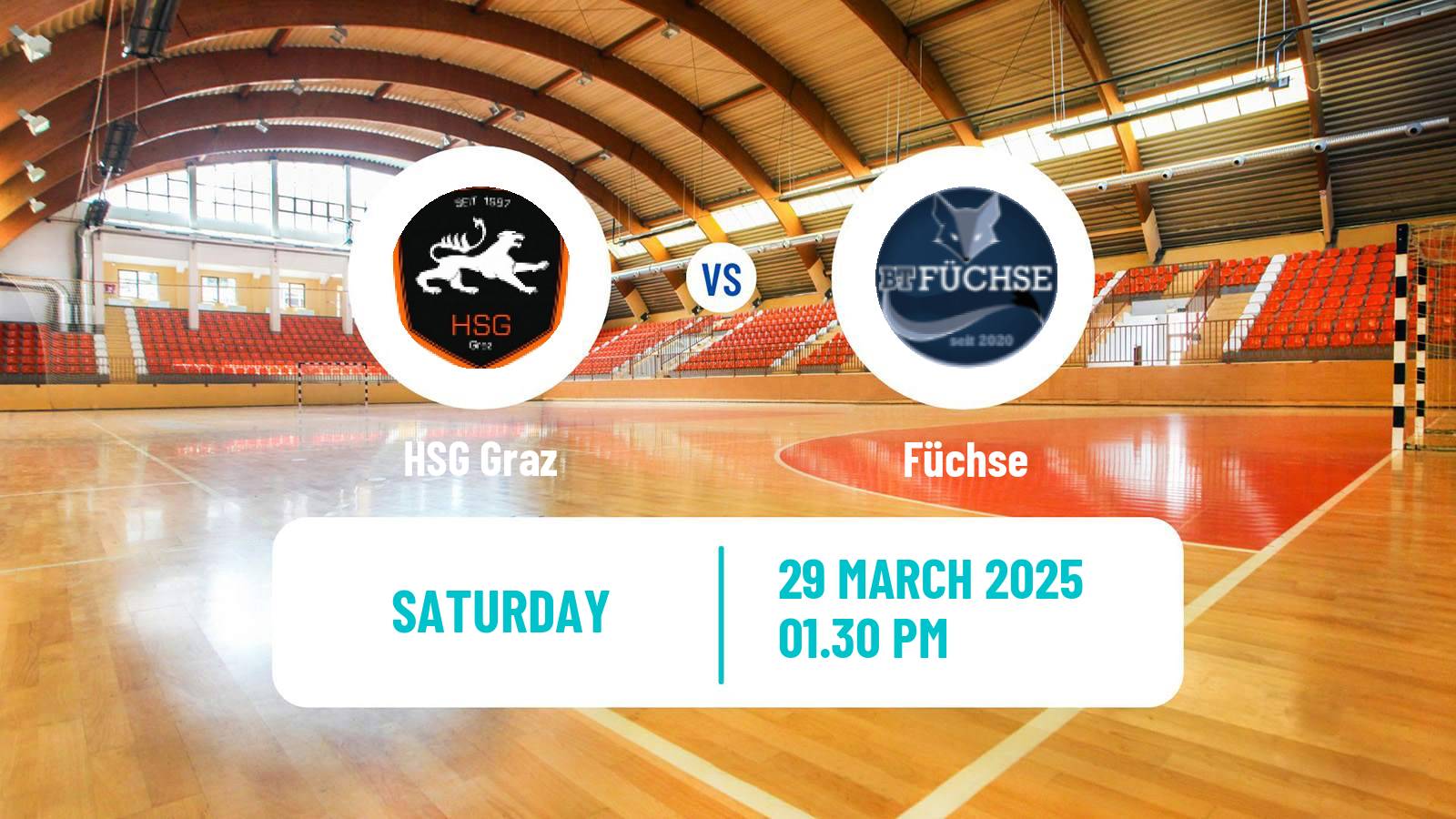 Handball Austrian NLA Handball HSG Graz - Füchse