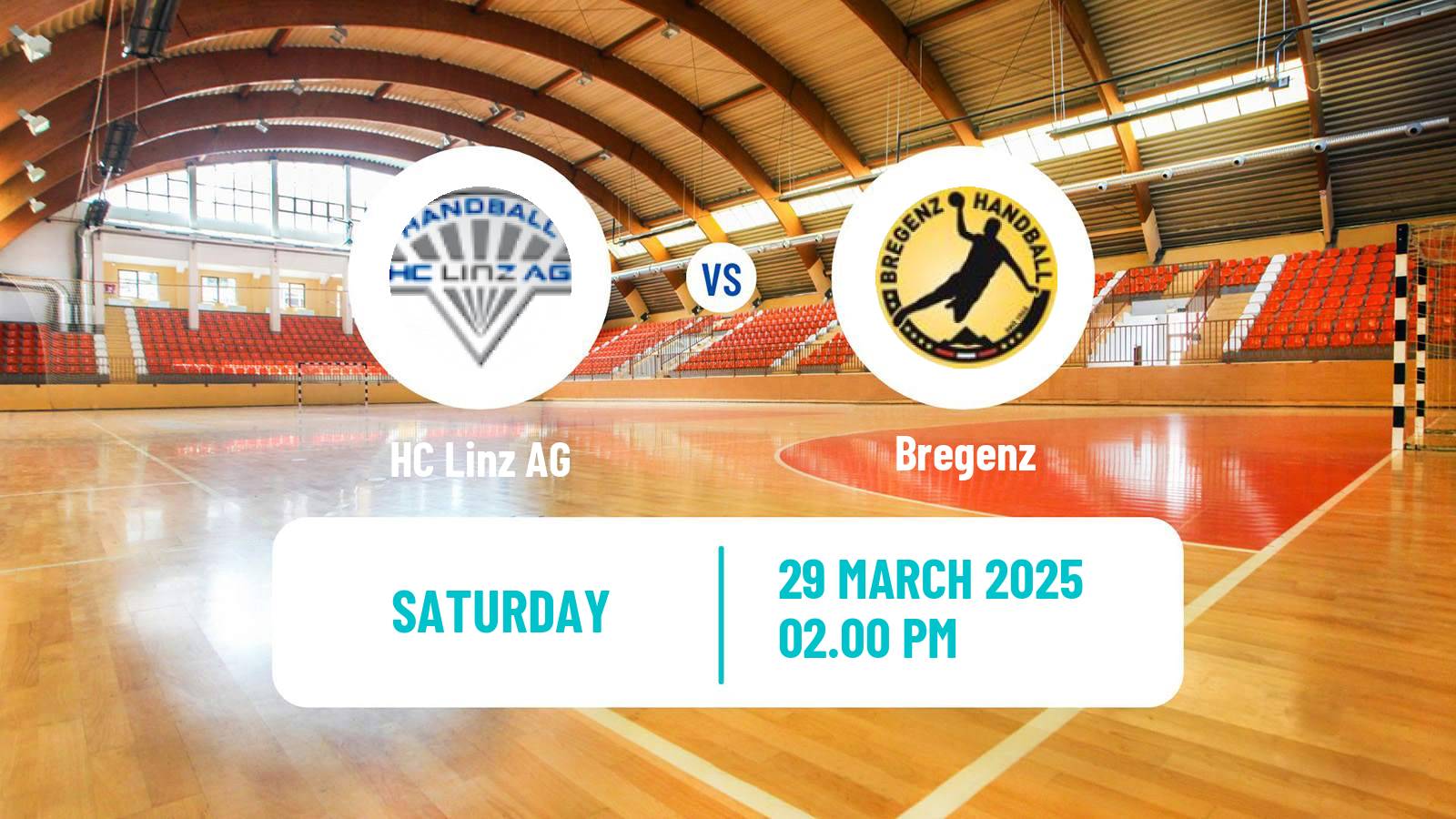 Handball Austrian NLA Handball Linz - Bregenz