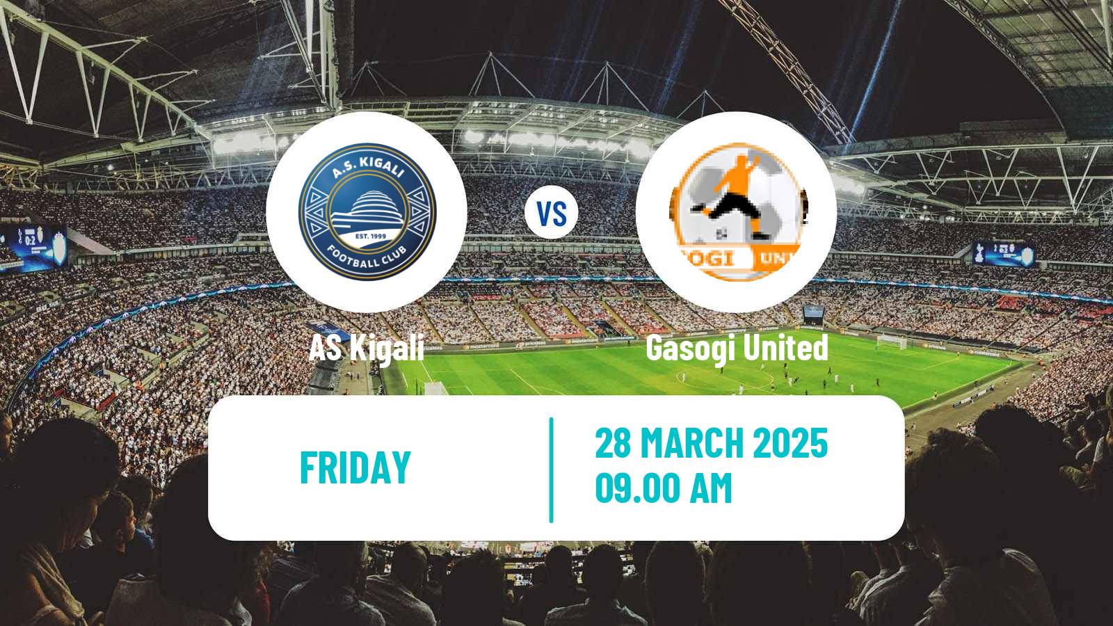 Soccer Rwanda Premier League Kigali - Gasogi United