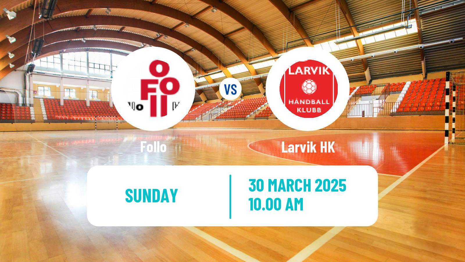 Handball Norwegian Eliteserien Handball Women Follo - Larvik