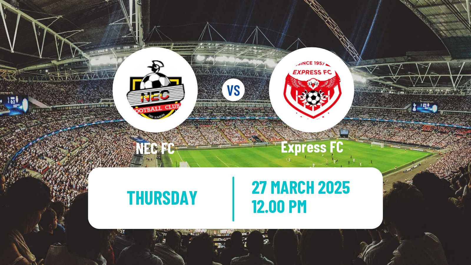 Soccer Ugandan Super League NEC FC - Express