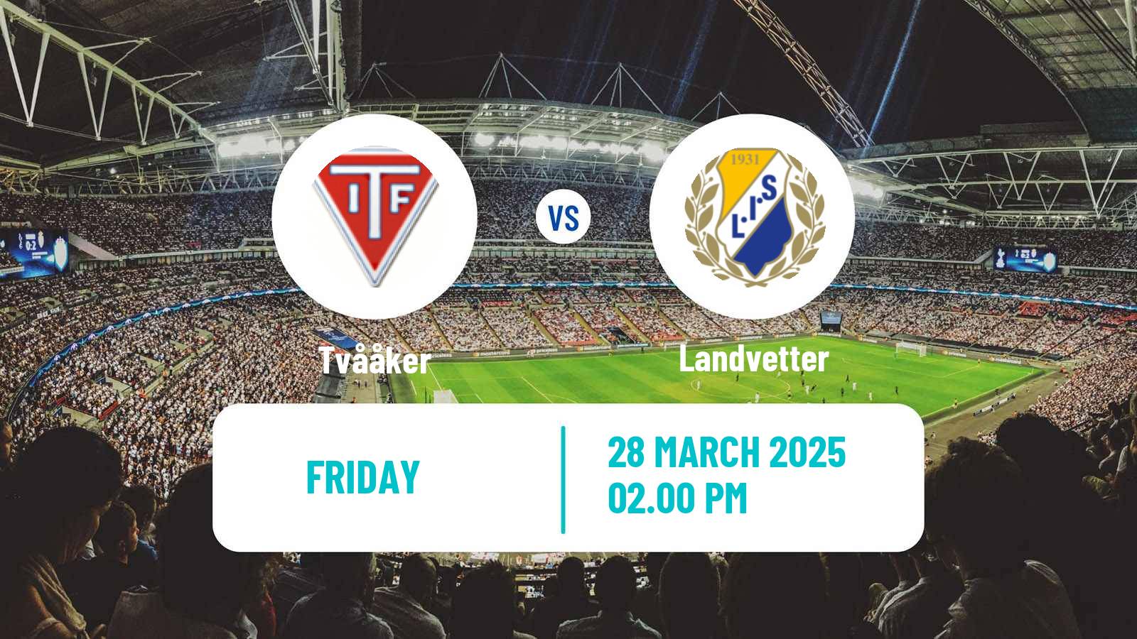 Soccer Swedish Division 2 - Västra Götaland Tvååker - Landvetter