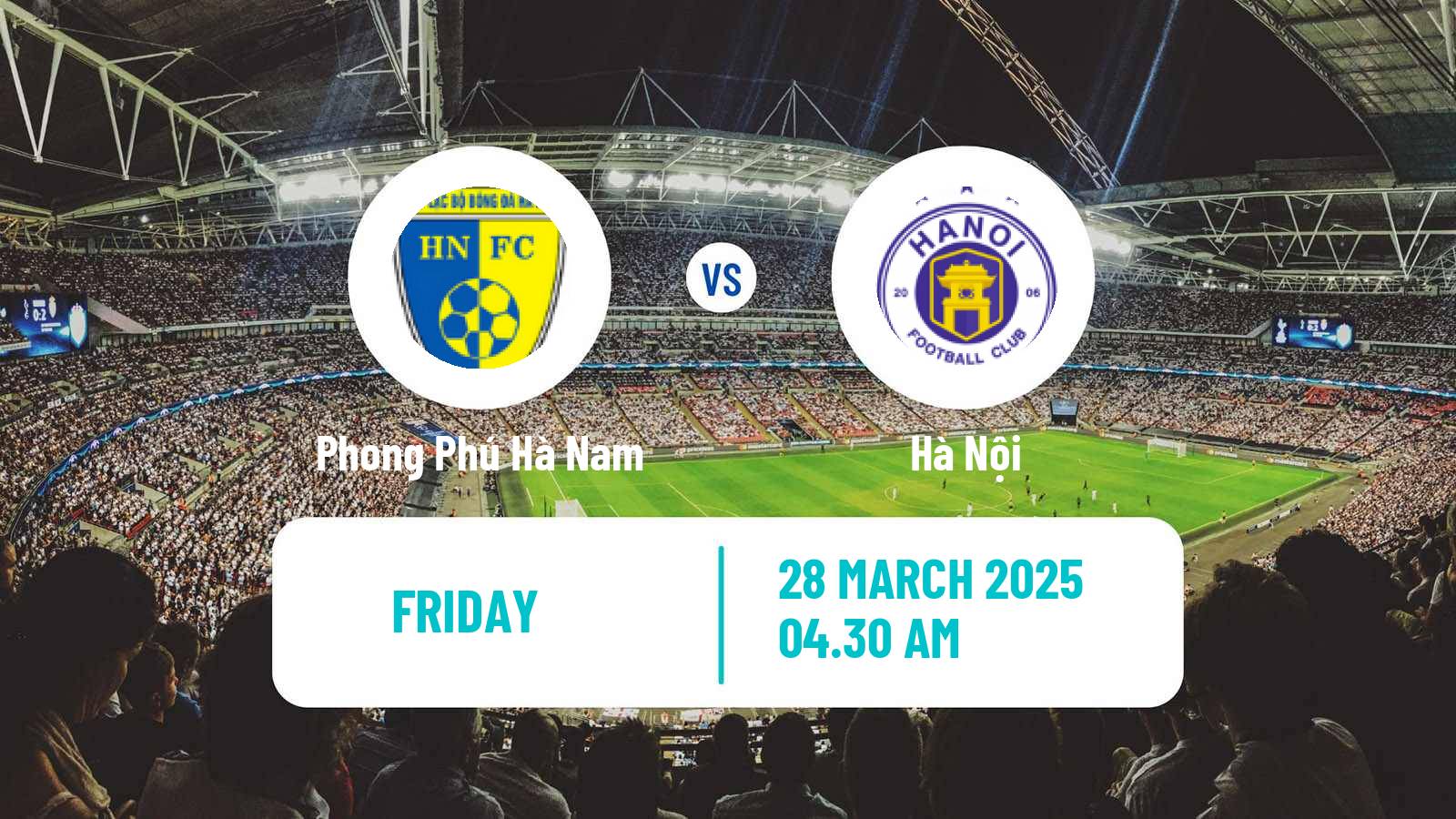 Soccer Vietnamese Cup Women Phong Phú Hà Nam - Hà Nội
