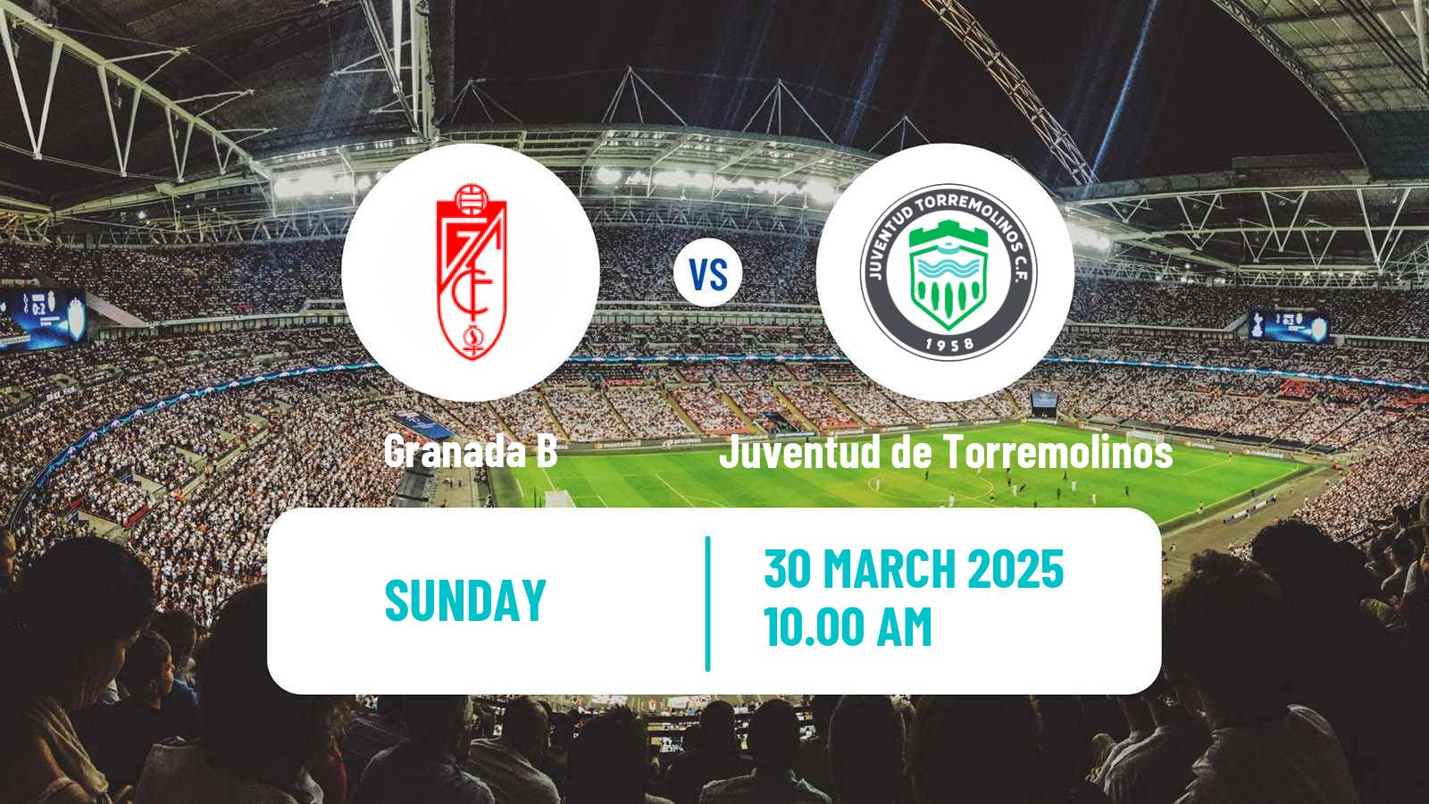 Soccer Spanish Segunda RFEF - Group 4 Granada B - Juventud de Torremolinos