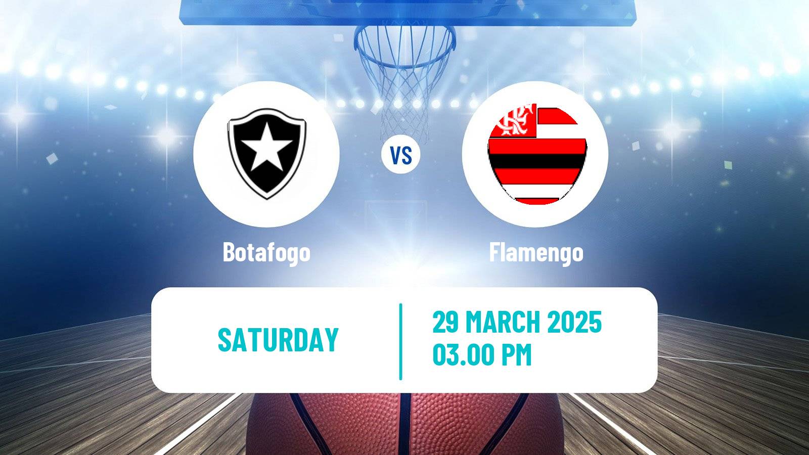 Basketball Brazilian NBB Botafogo - Flamengo