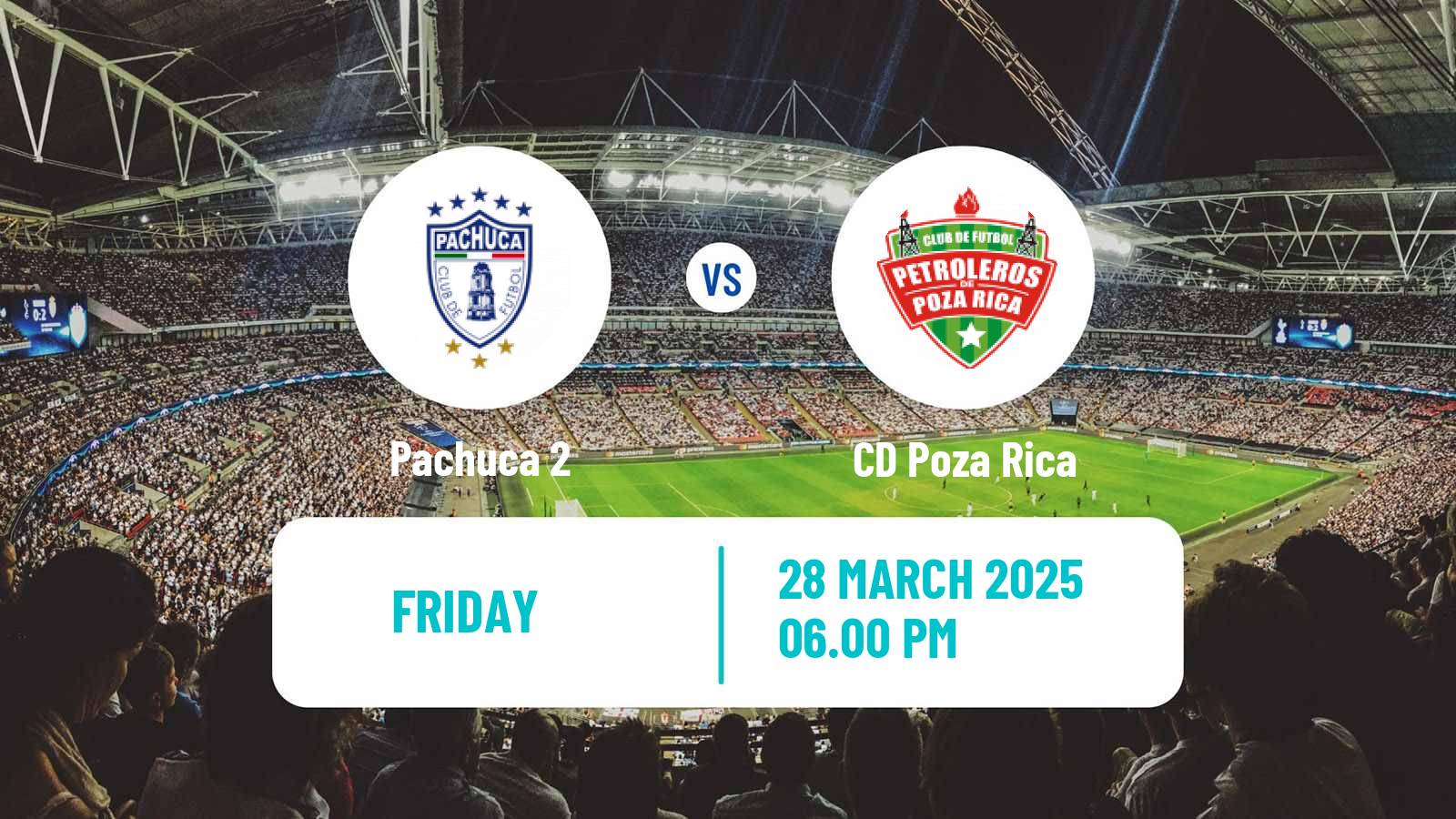Soccer Mexican Liga Premier Serie B Pachuca 2 - Poza Rica