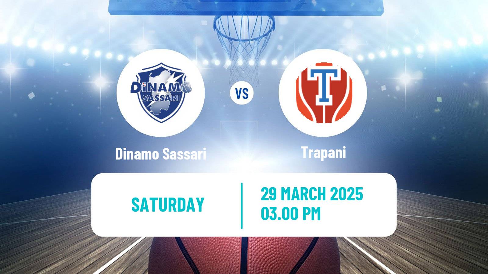 Basketball Italian Lega A Basketball Dinamo Sassari - Trapani