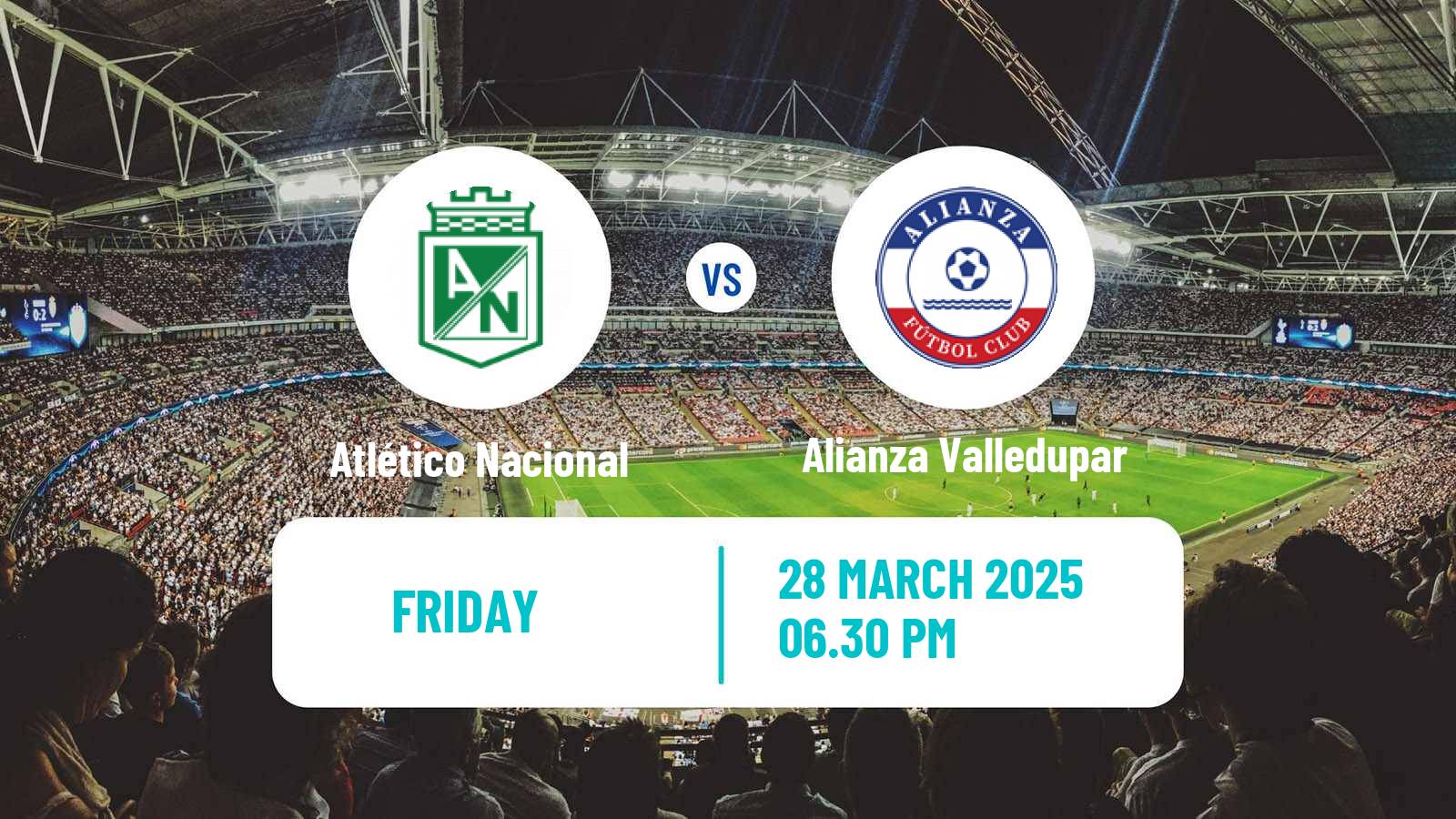 Soccer Colombian Liga Women Atlético Nacional - Alianza Valledupar