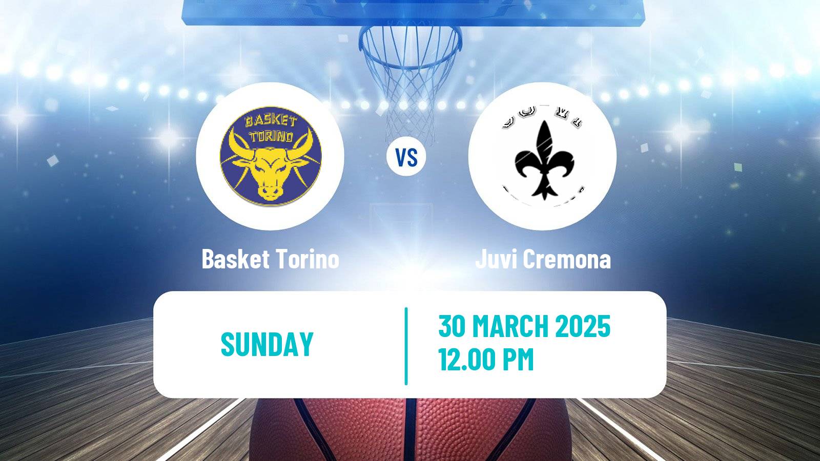 Basketball Italian Serie A2 Basketball Basket Torino - Juvi Cremona