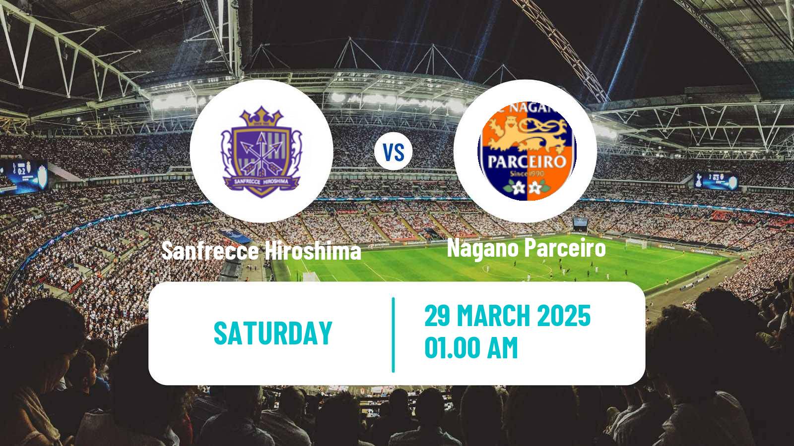 Football Japan WE League Women Sanfrecce Hiroshima - Nagano Parceiro
