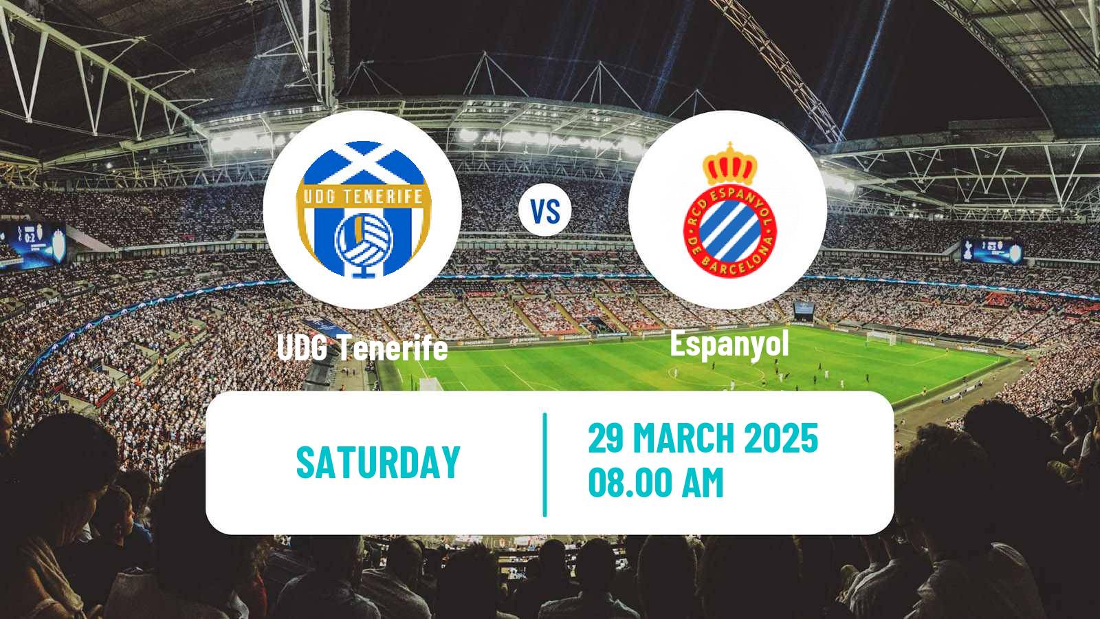Soccer Spanish Primera División Women UDG Tenerife - Espanyol