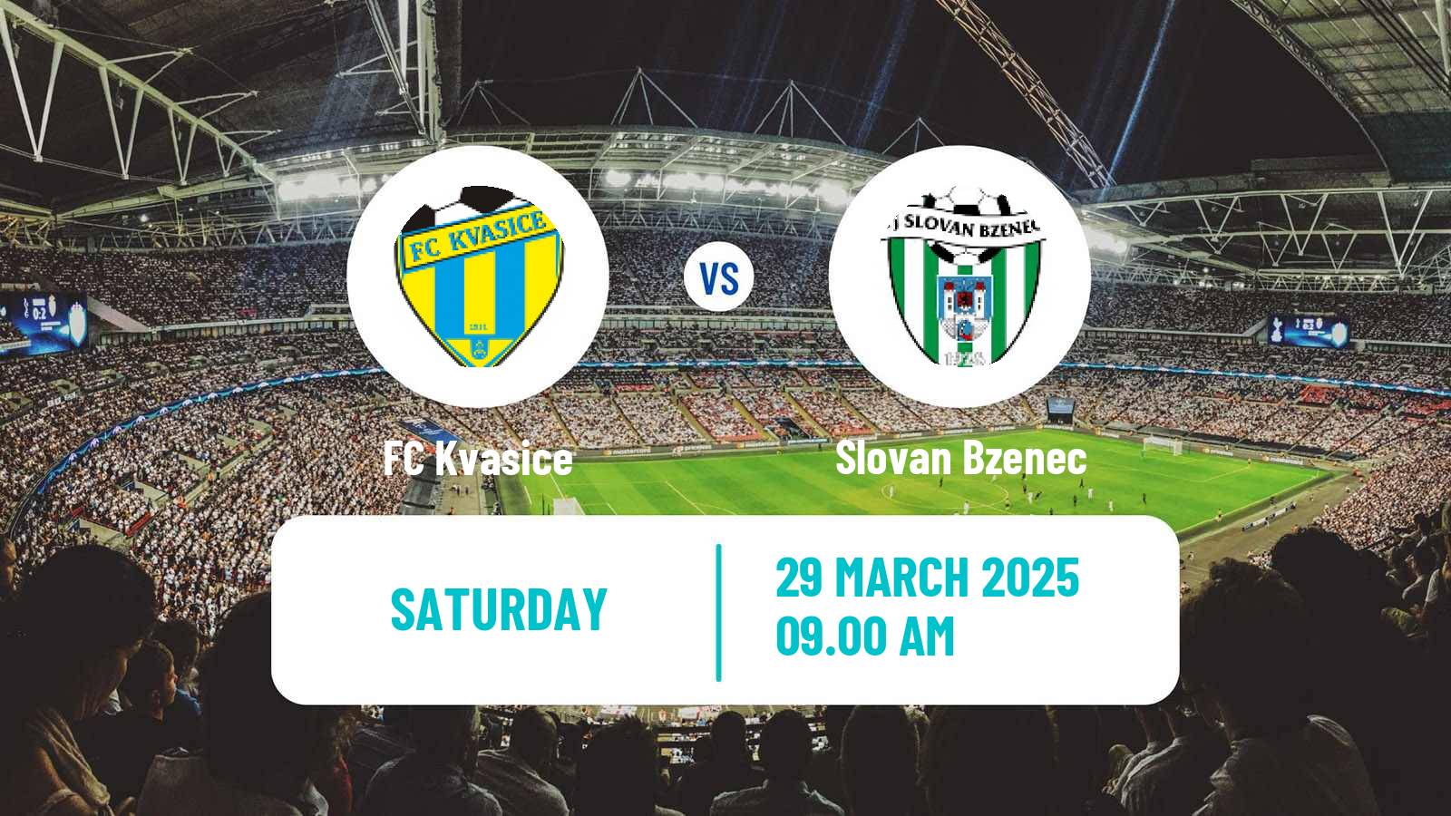 Soccer Czech Division E Kvasice - Slovan Bzenec