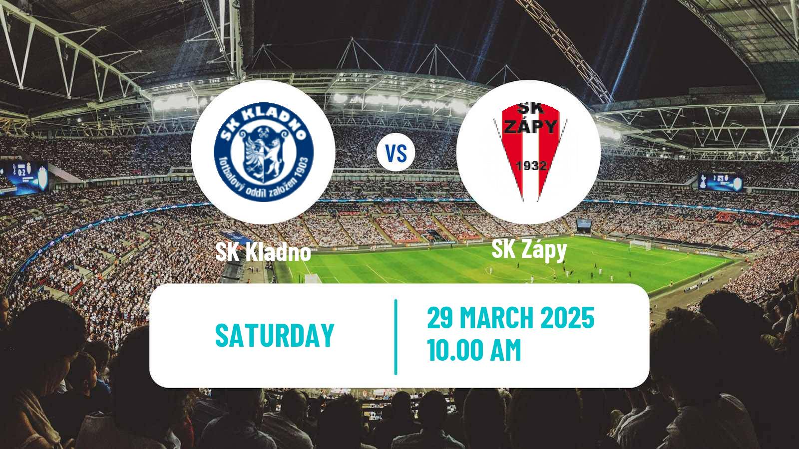 Soccer Czech CFL Group B Kladno - Zápy