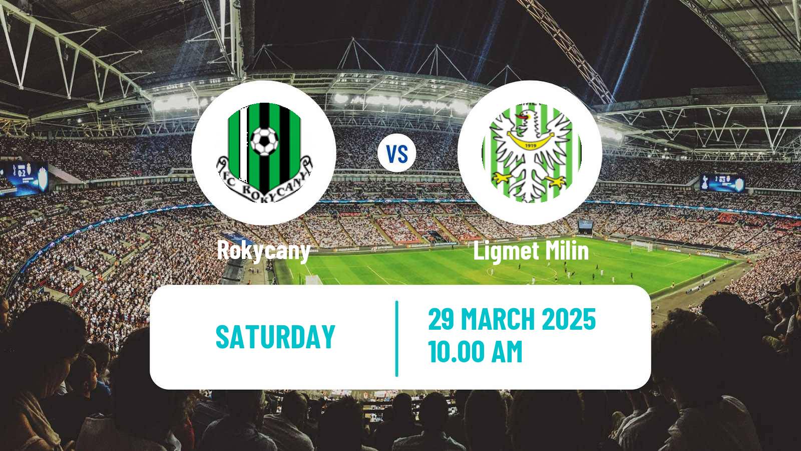 Soccer Czech Division A Rokycany - Ligmet Milin