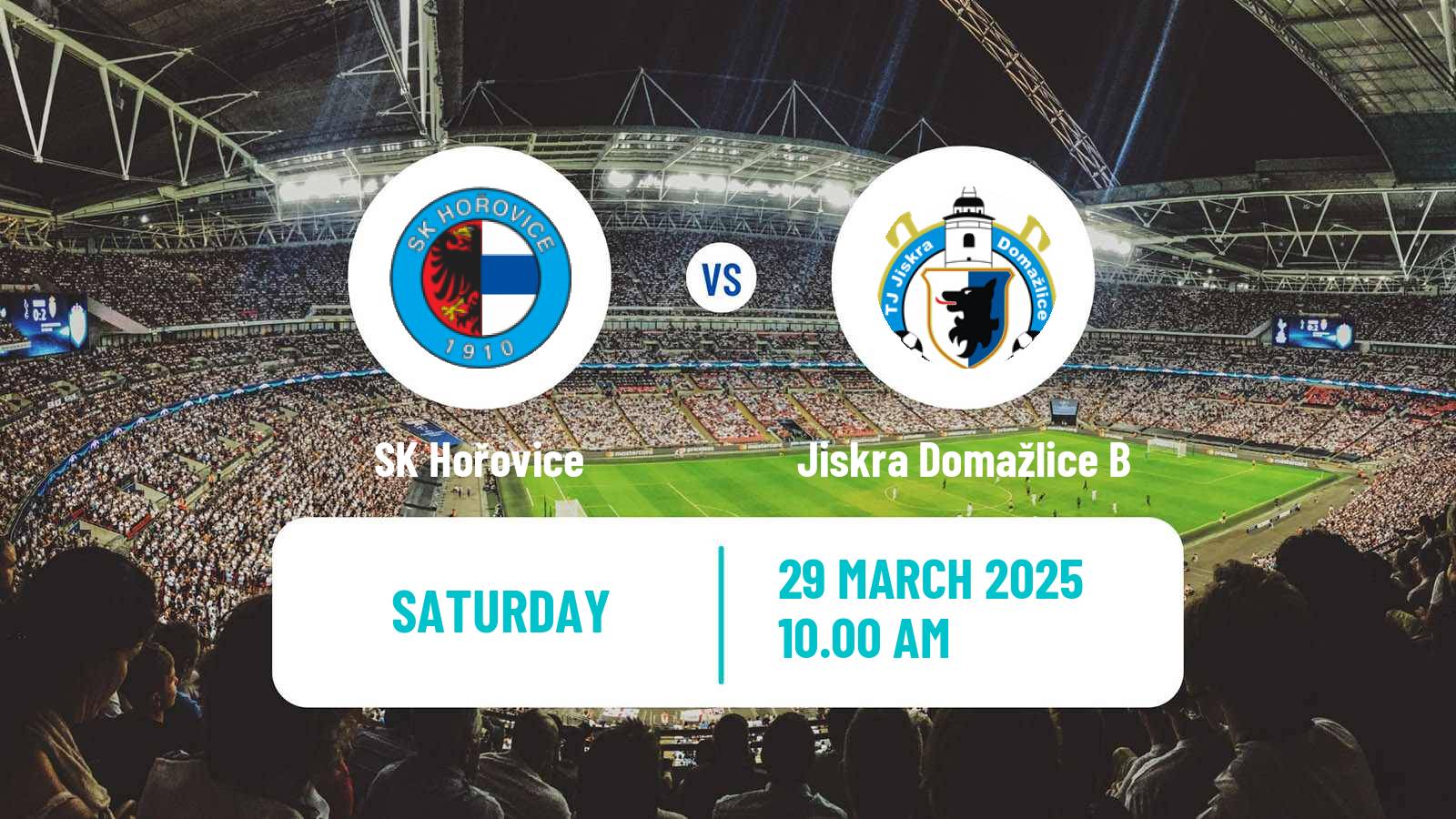 Soccer Czech Division A Hořovice - Jiskra Domažlice B